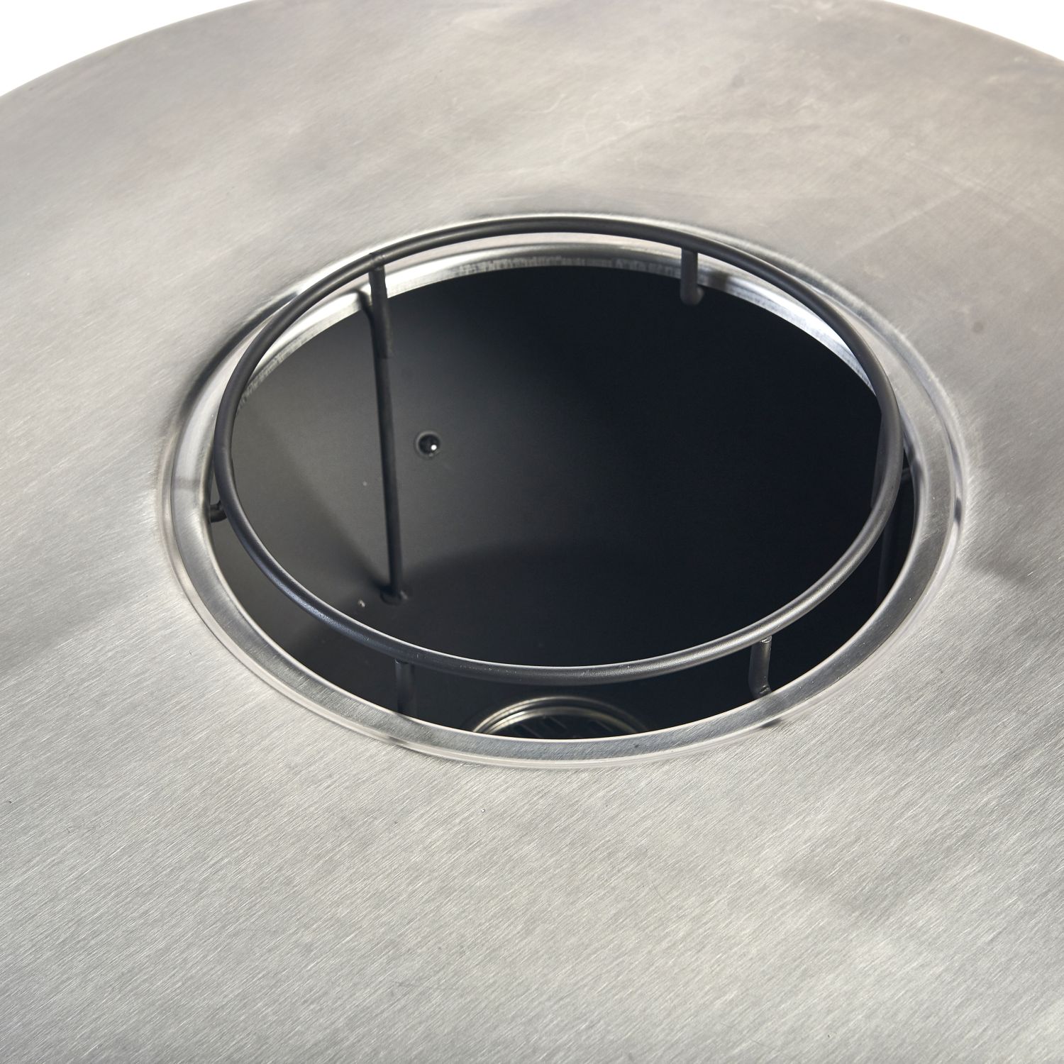 Voir la diapositive 3 : GARDENSTAR Braséro multifonction rond - Acier - D96 xH76cm