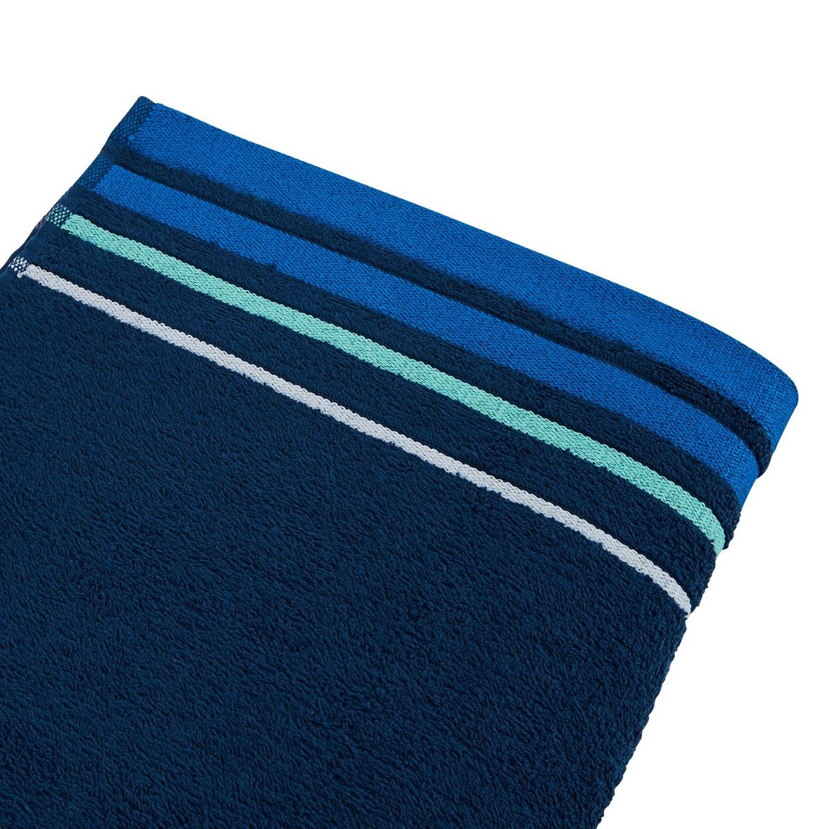 ACTUEL Drap de plage uni en coton SOCOA