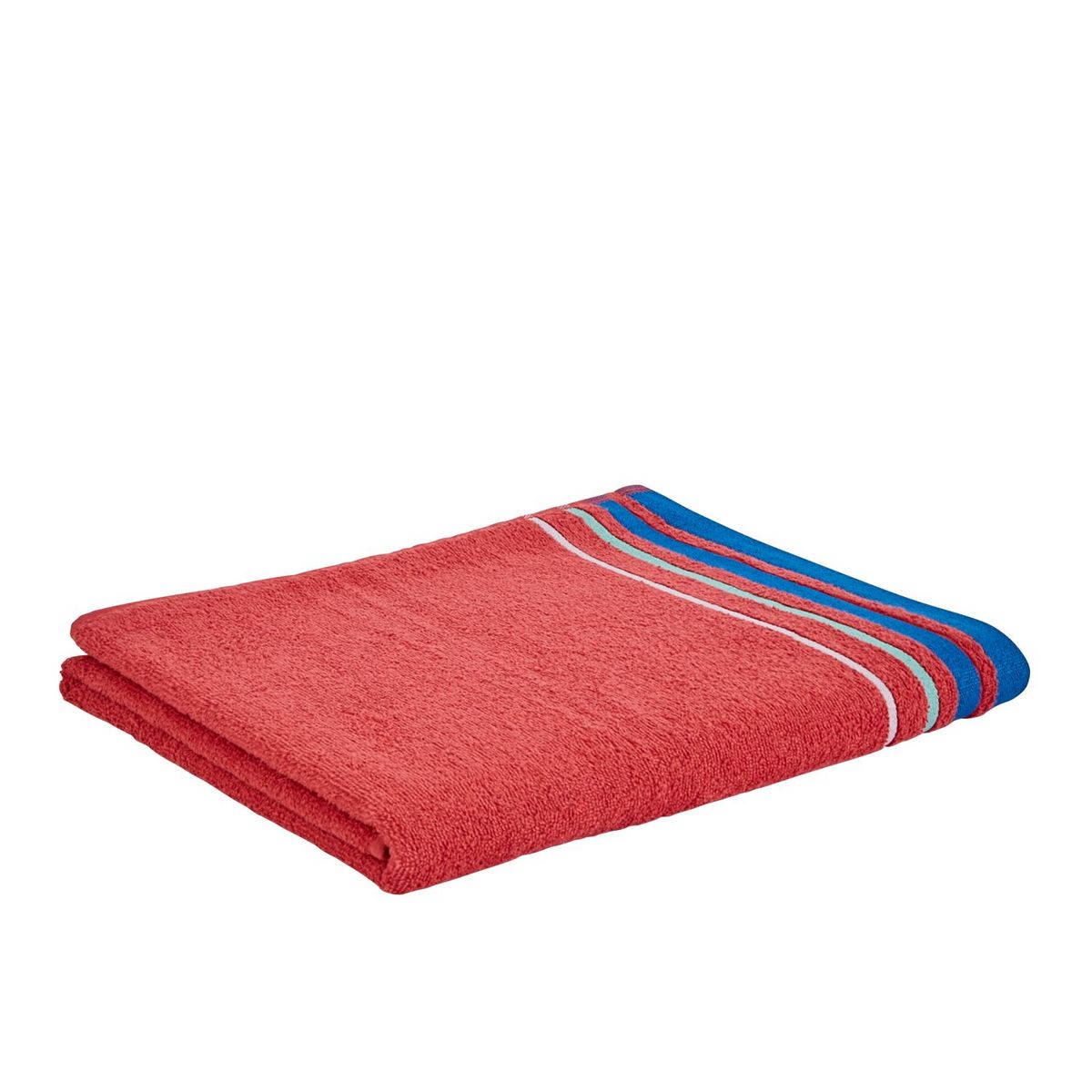 ACTUEL Drap de plage uni en coton SOCOA