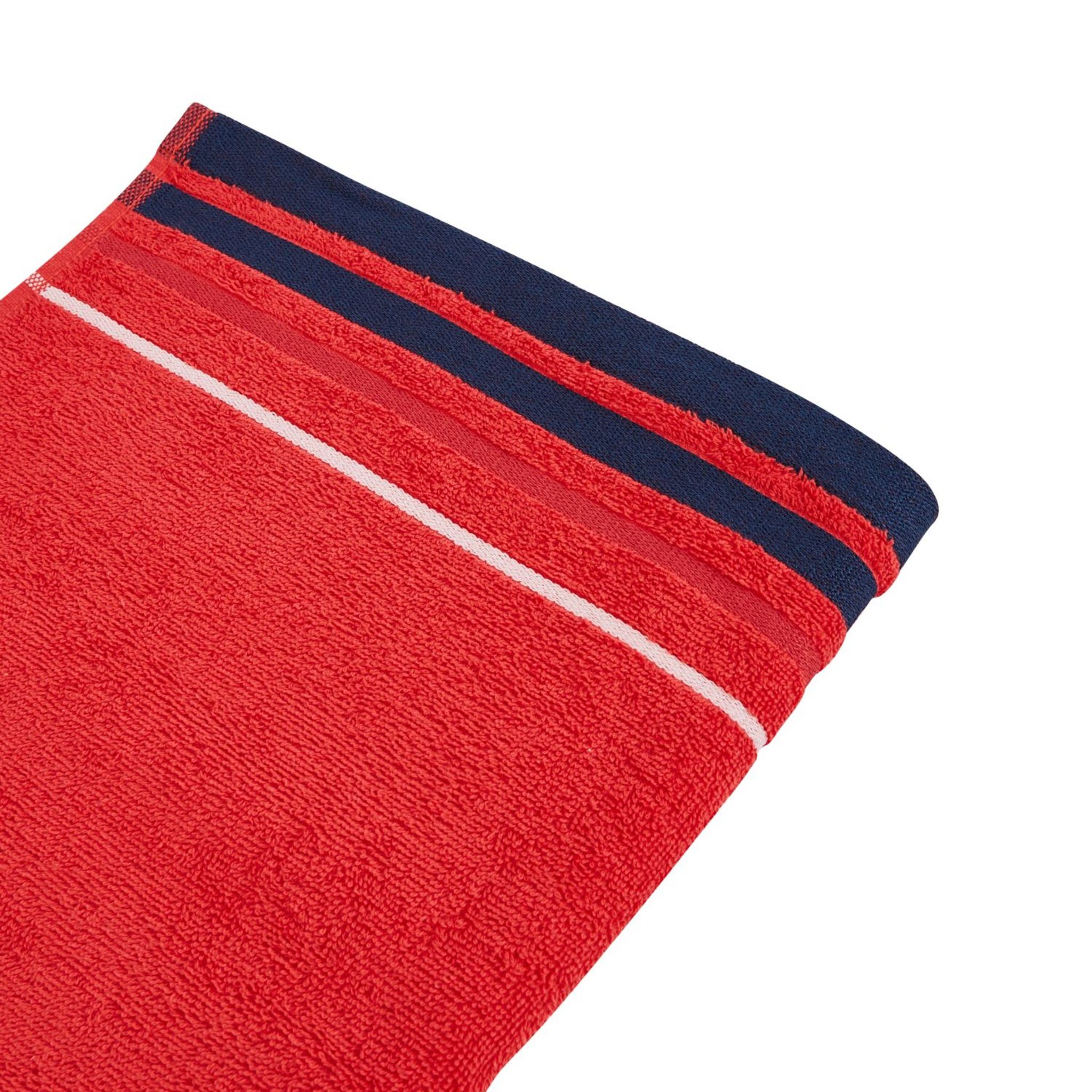 Voir la diapositive 2 : ACTUEL Drap de plage uni en coton SOCOA