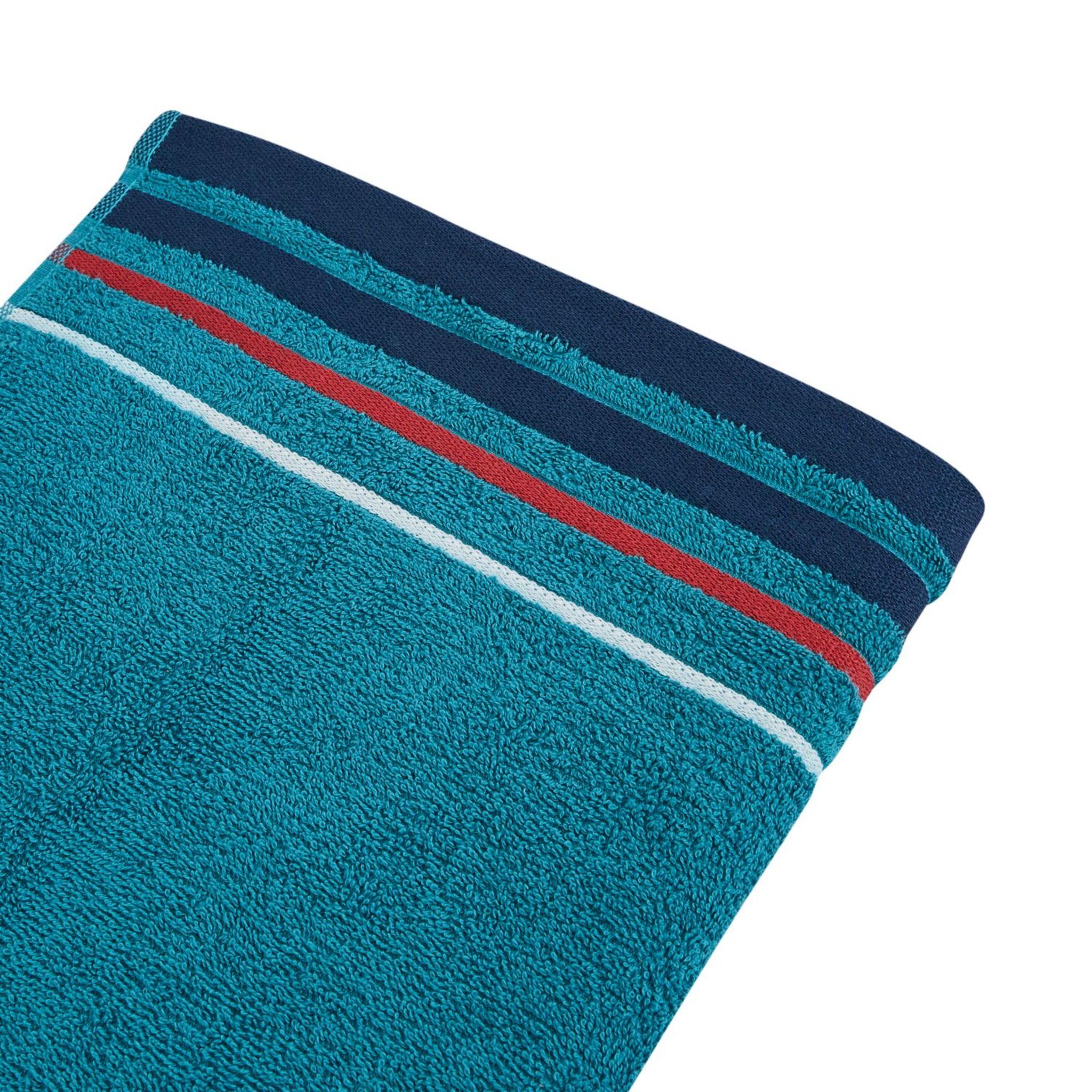 Voir la diapositive 3 : ACTUEL Drap de plage uni en coton SOCOA