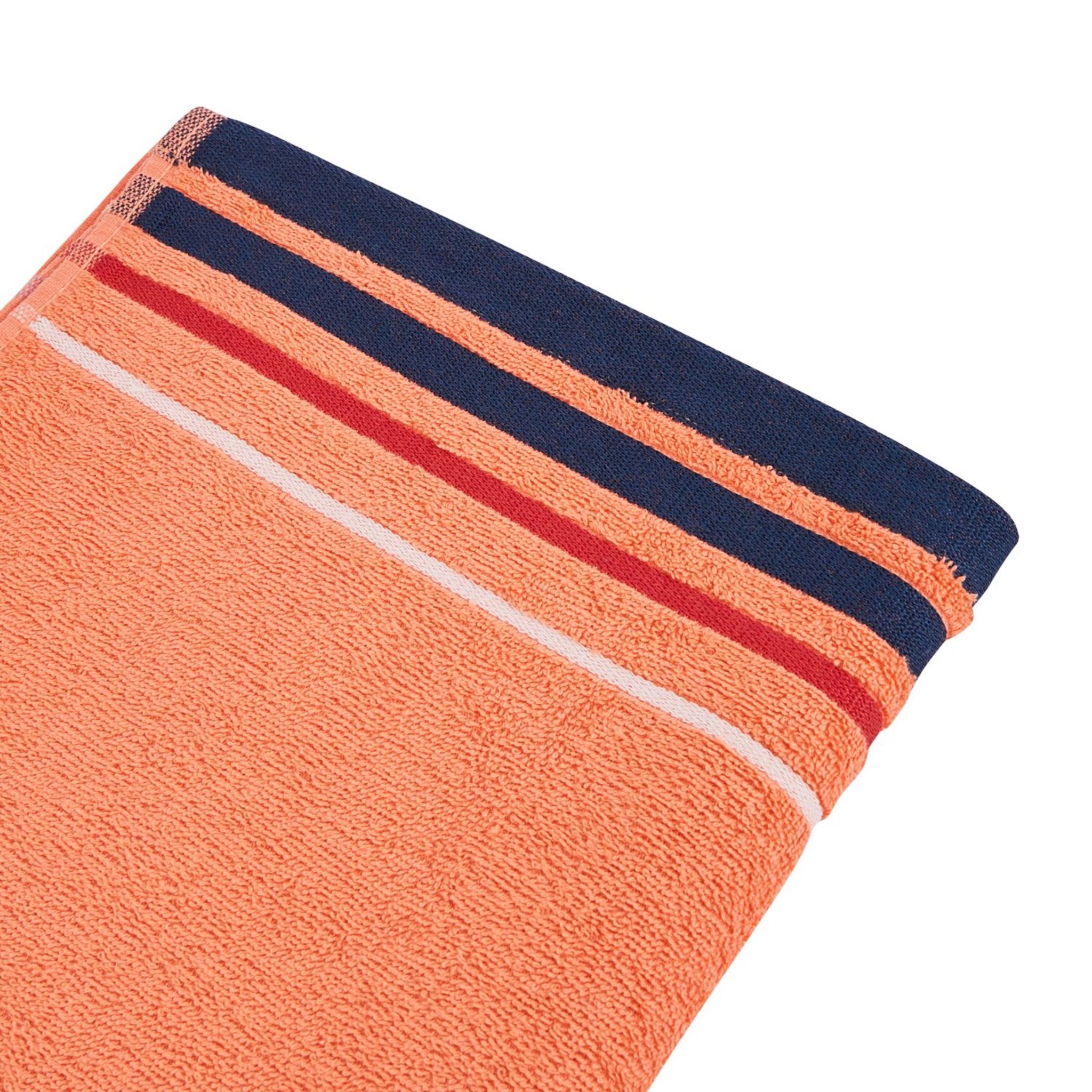 Voir la diapositive 2 : ACTUEL Drap de plage uni en coton SOCOA