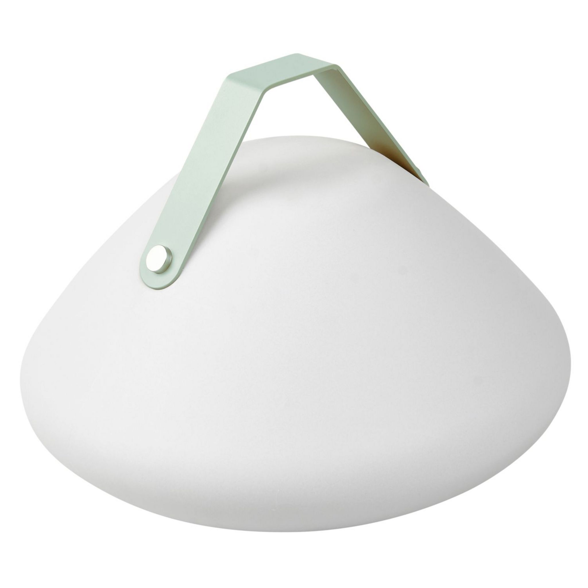 GARDENSTAR Lanterne à suspendre anse verte - 25xH20cm -LED