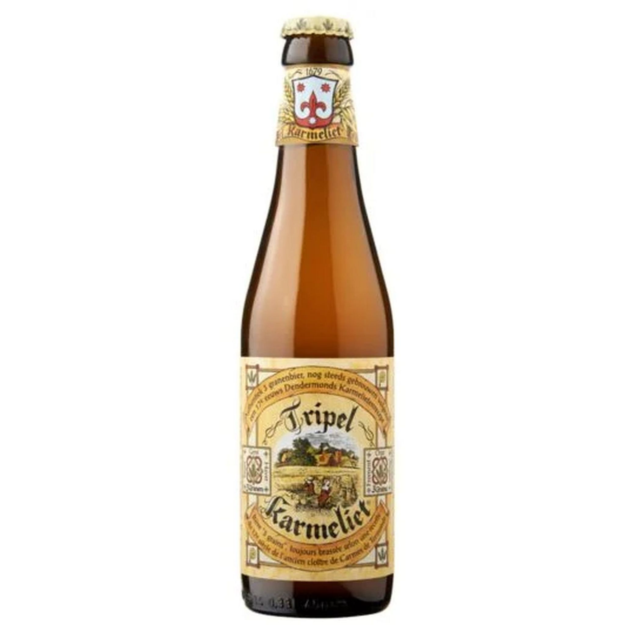KARMELIET Bière blonde triple 8% bouteille 33cl