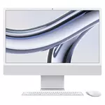 APPLE iMac 24" écran Rétina 4,5K 256Go SSD 8Go RAM Puce M3 - Silver