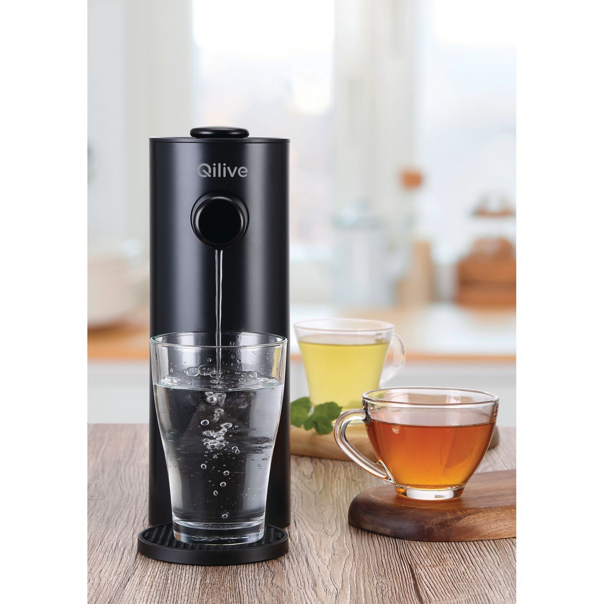 Voir la diapositive 3 : QILIVE Fontaine à eau Q.5107 - Noir