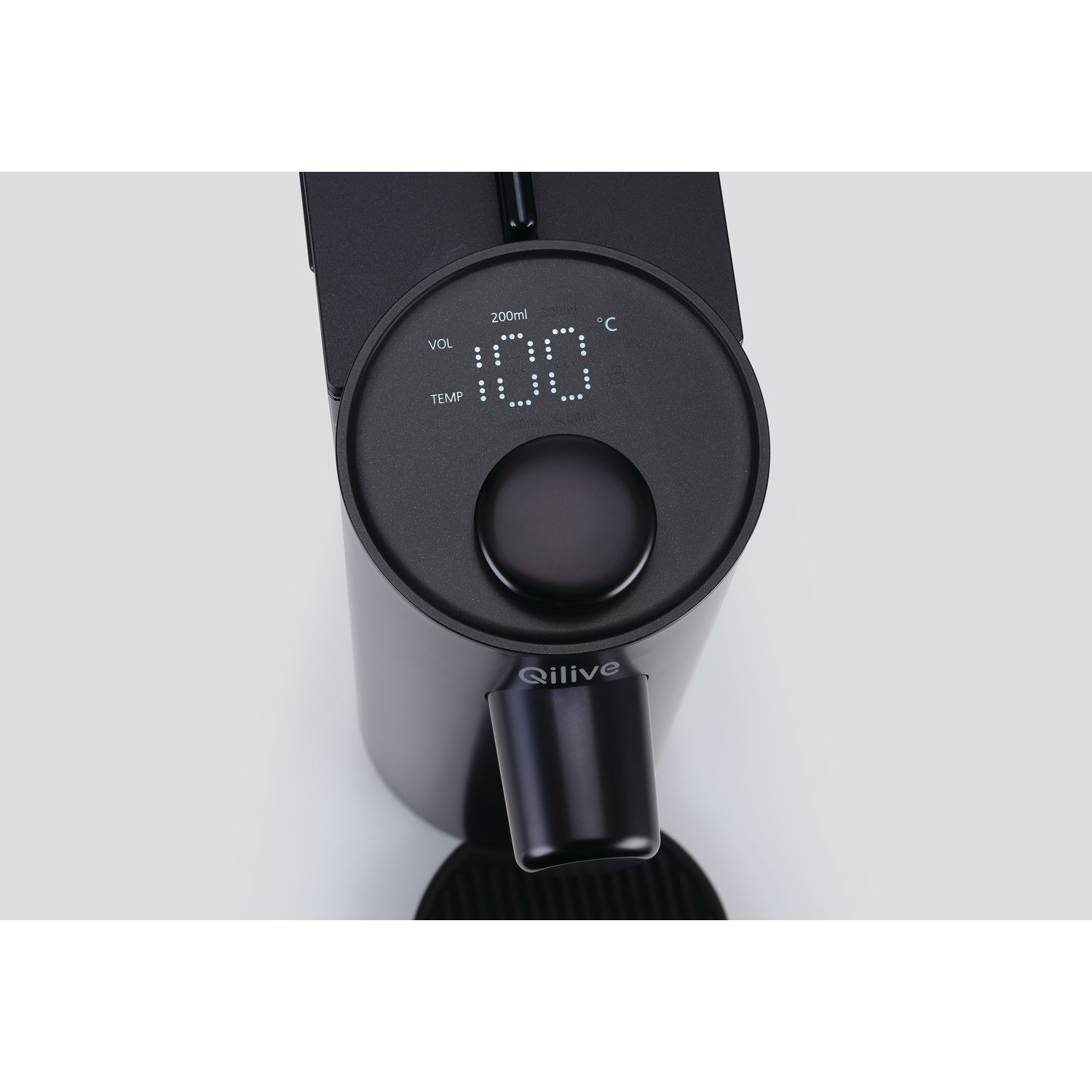Voir la diapositive 7 : QILIVE Fontaine à eau Q.5107 - Noir