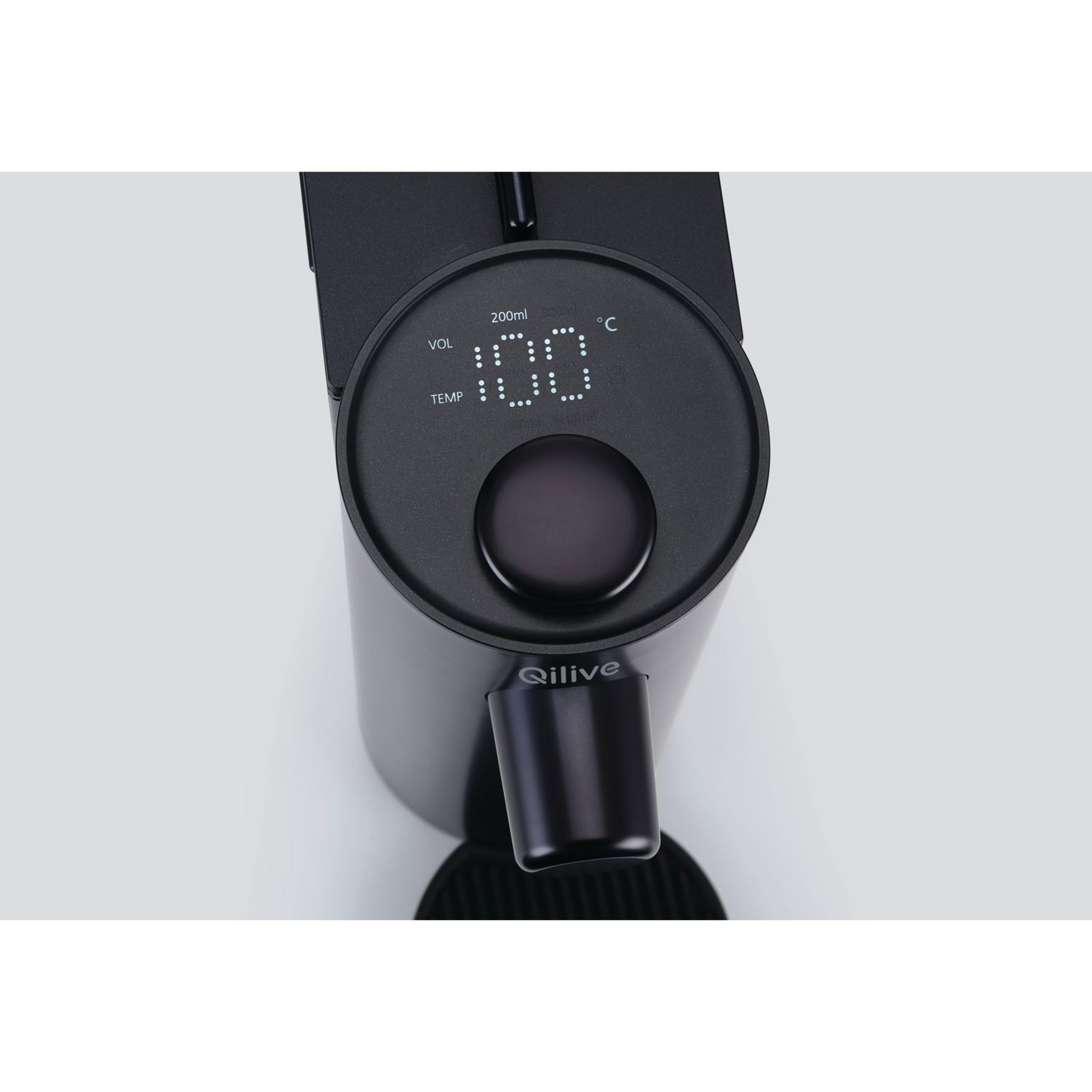 Voir la diapositive 7 : QILIVE Fontaine à eau Q.5107 - Noir