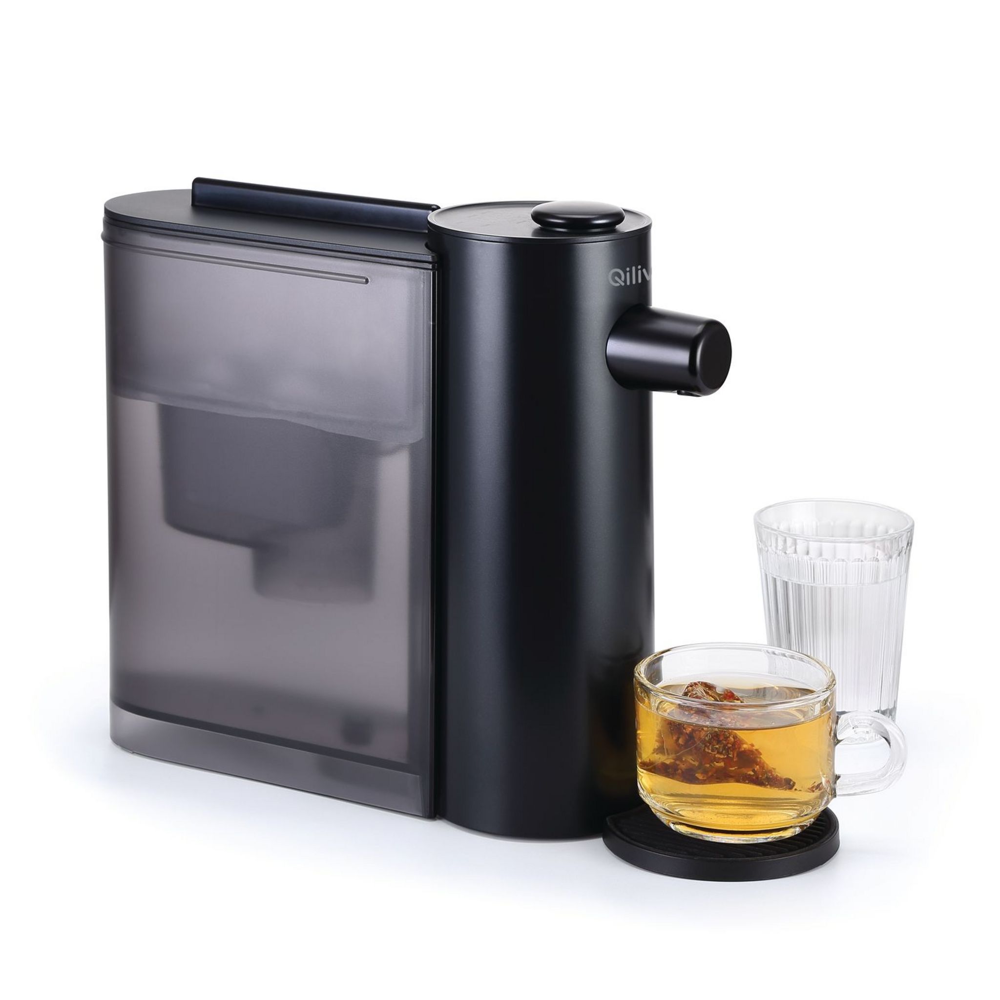 Voir la diapositive 6 : QILIVE Fontaine à eau Q.5107 - Noir