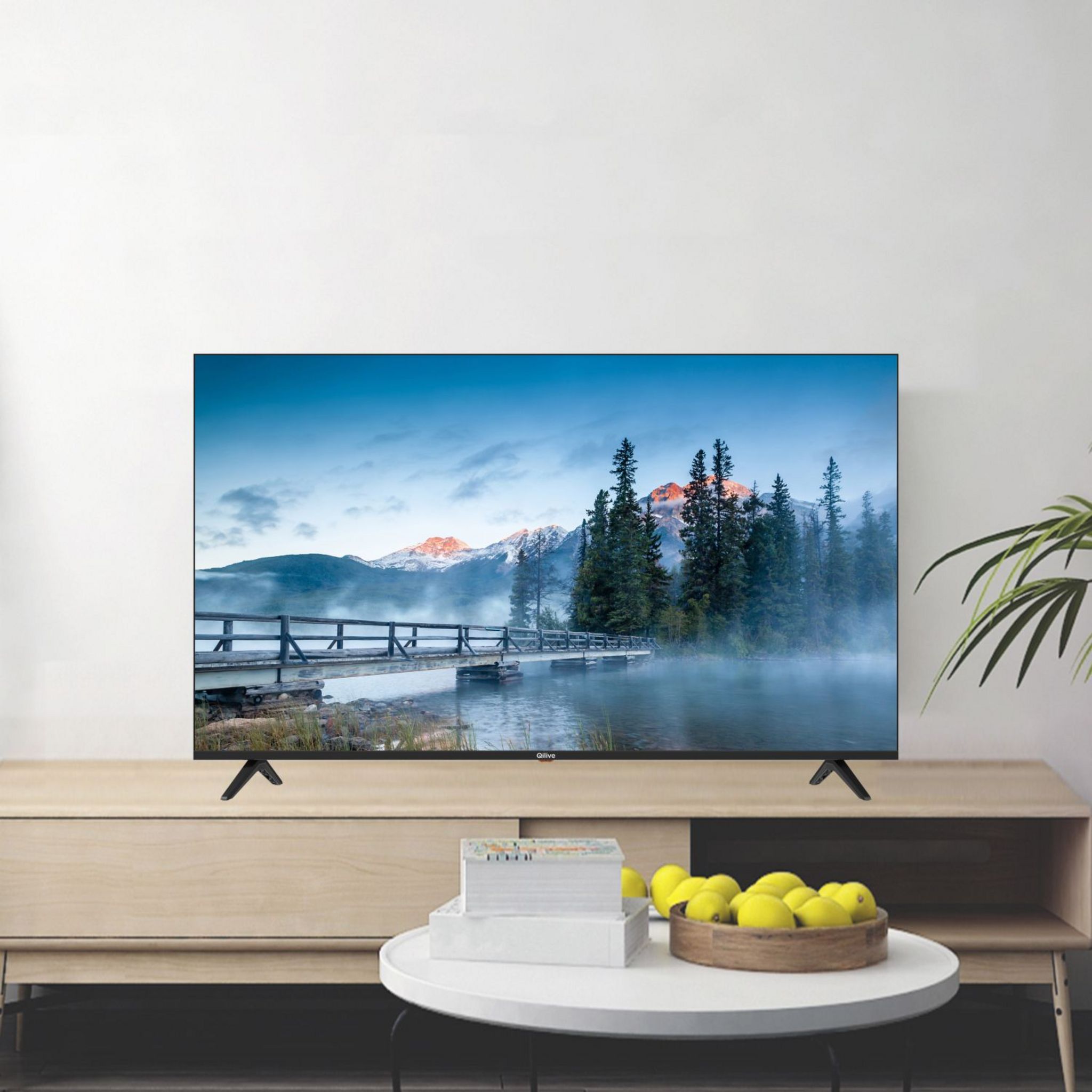 Voir la diapositive 5 : QILIVE Q65US241B TV DLED UHD 164 cm Smart TV