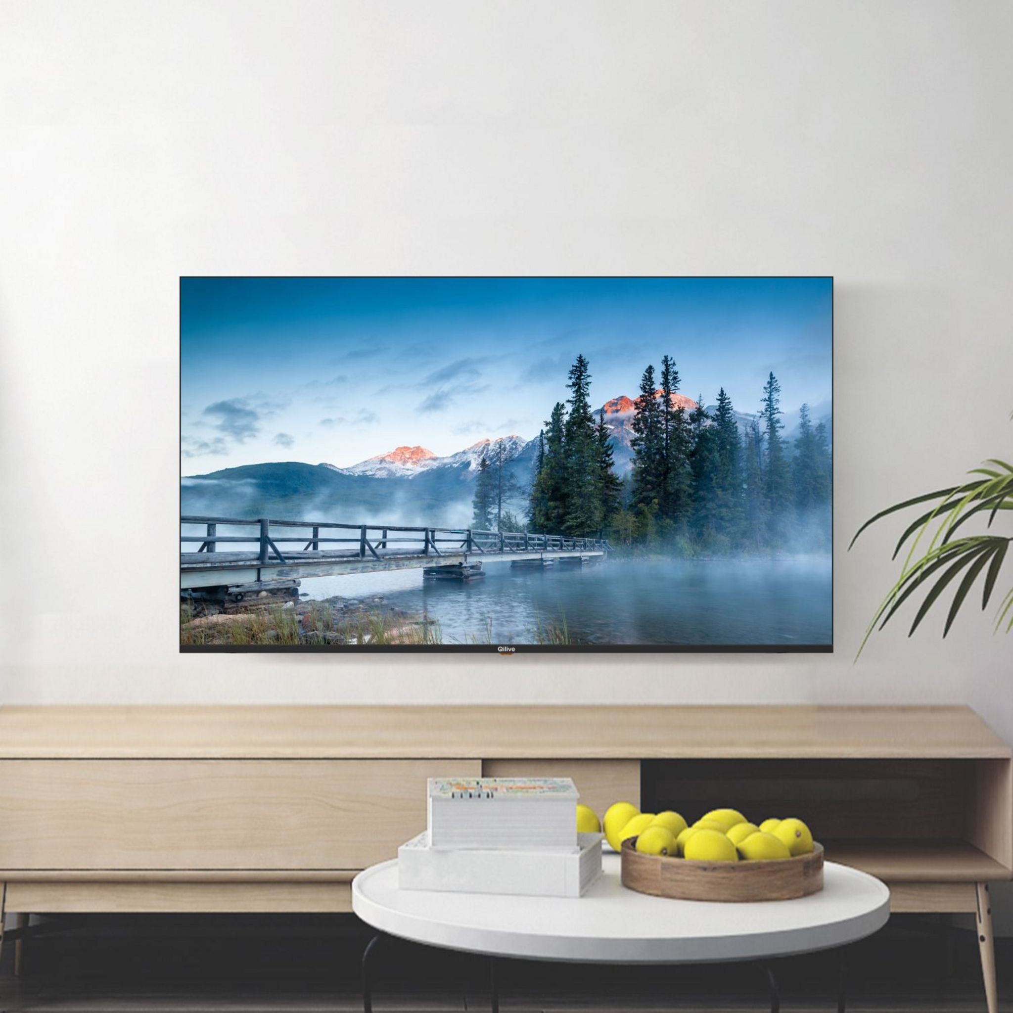 Voir la diapositive 4 : QILIVE Q65US241B TV DLED UHD 164 cm Smart TV