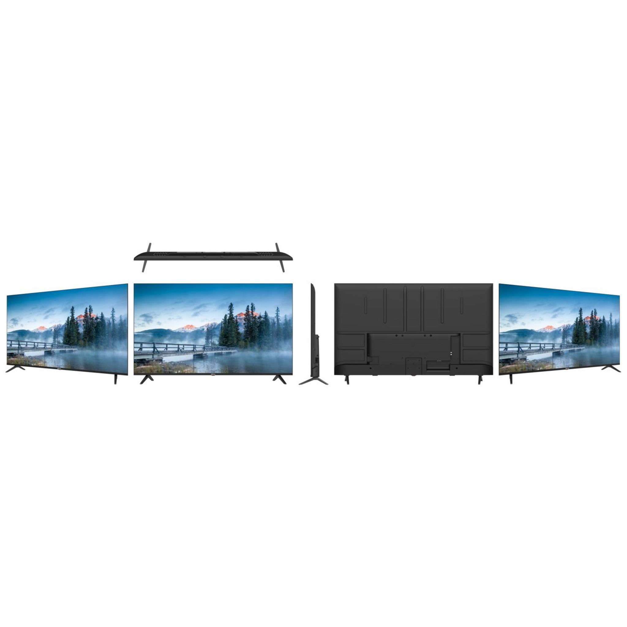 Voir la diapositive 2 : QILIVE Q65US241B TV DLED UHD 164 cm Smart TV