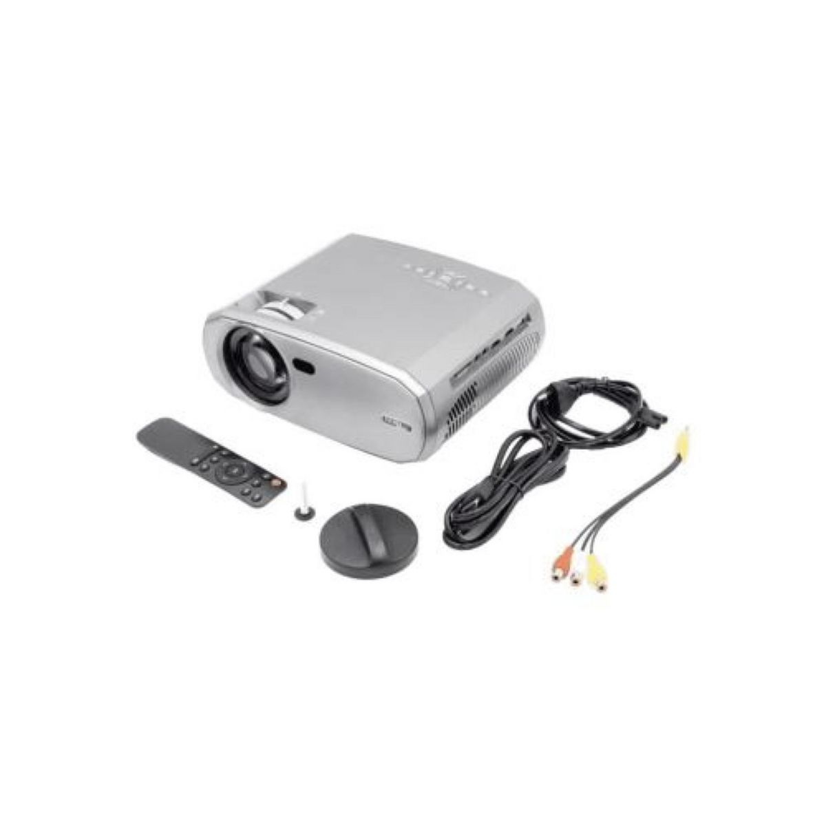 TECHNAXX Vidéoprojecteur TX-177 LCD Luminosité: 8500 lm 1920 x 1080 Full HD - argent