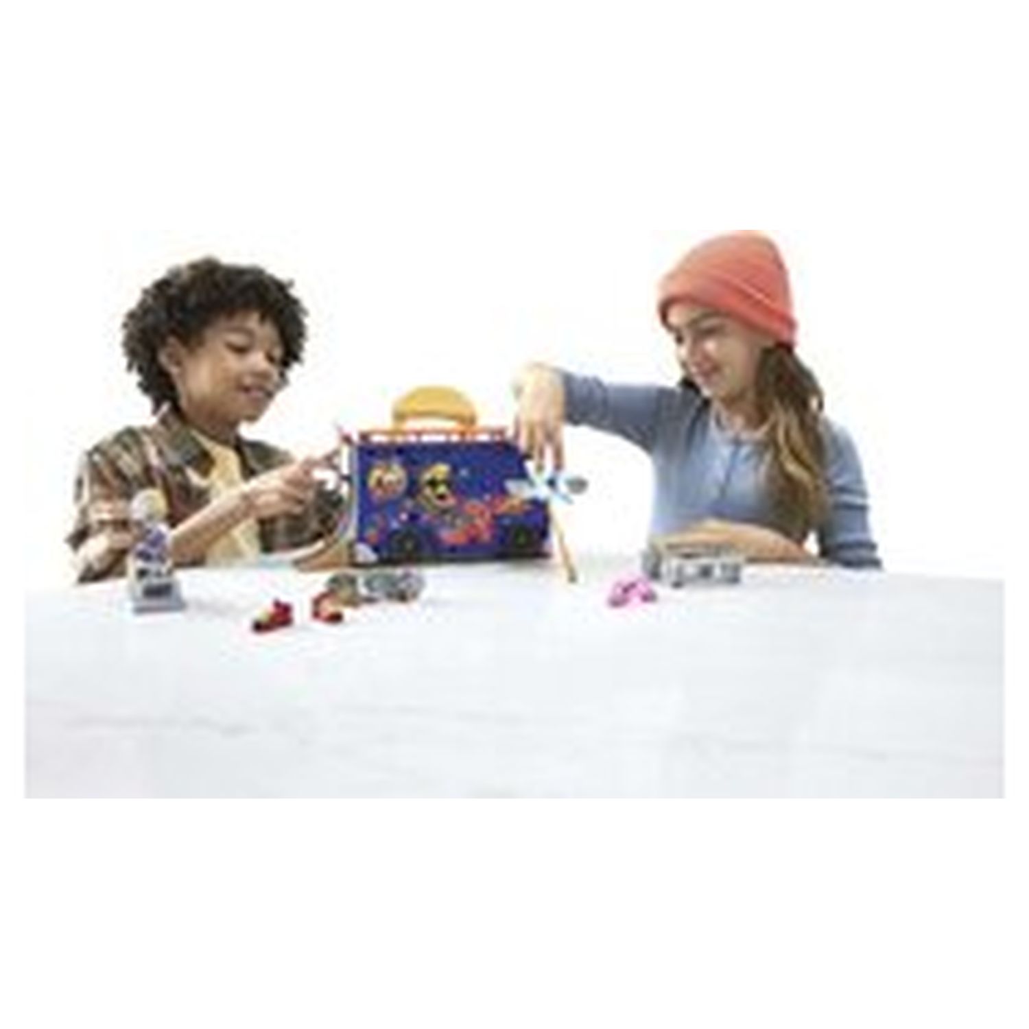 Voir la diapositive 3 : MATTEL Set de jeu Taco Trucks Hot Wheels