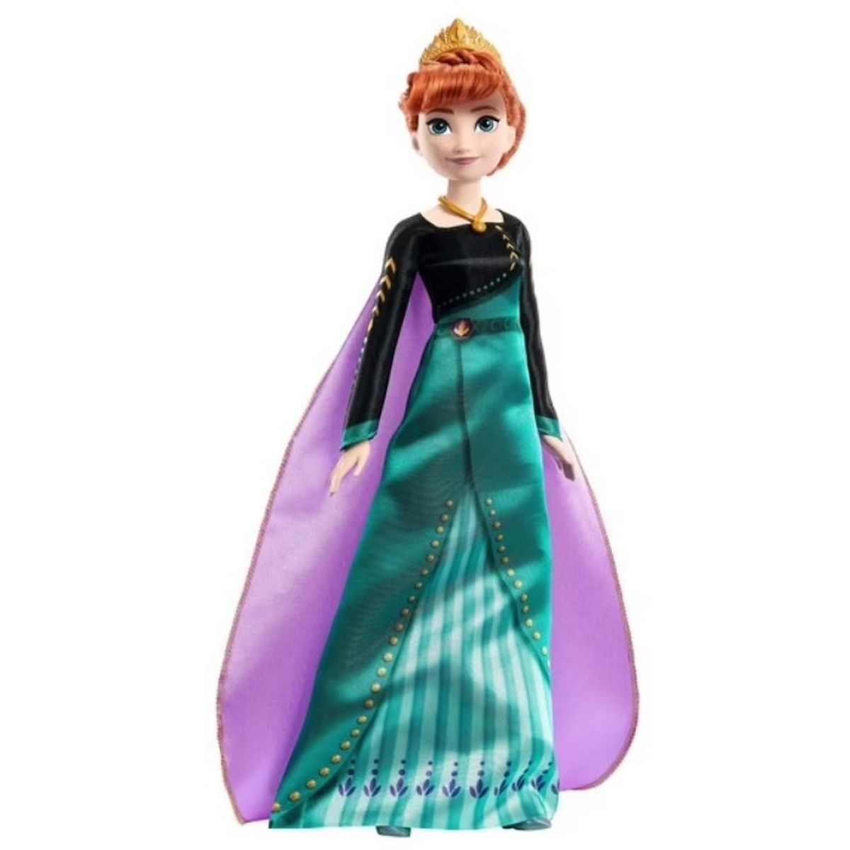 MATTEL Coffret Anna et Elsa Reine des Neiges