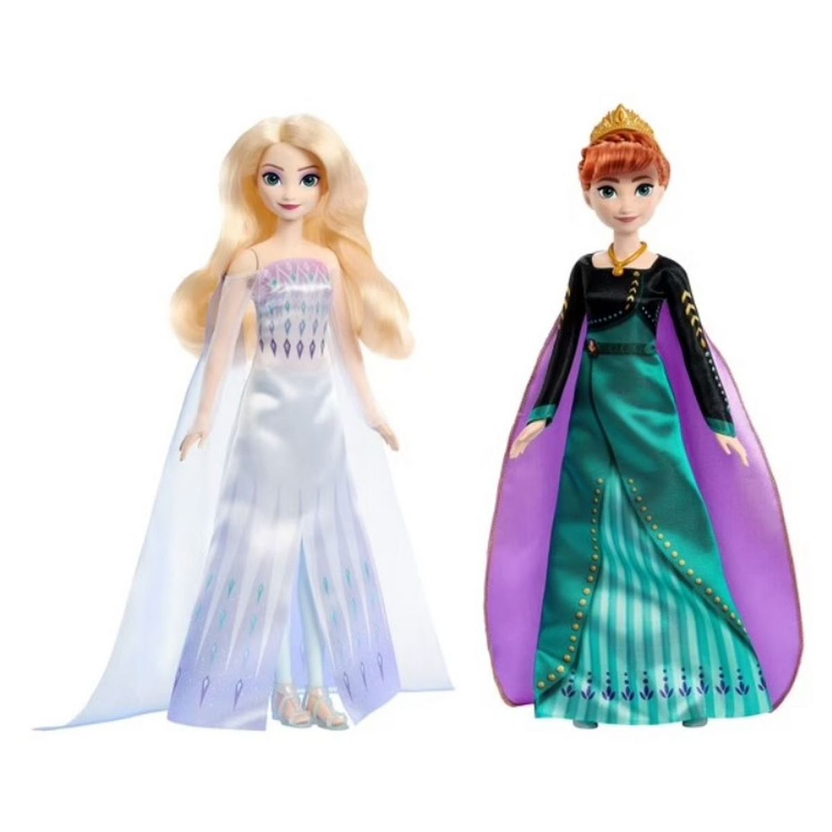 MATTEL Coffret Anna et Elsa Reine des Neiges