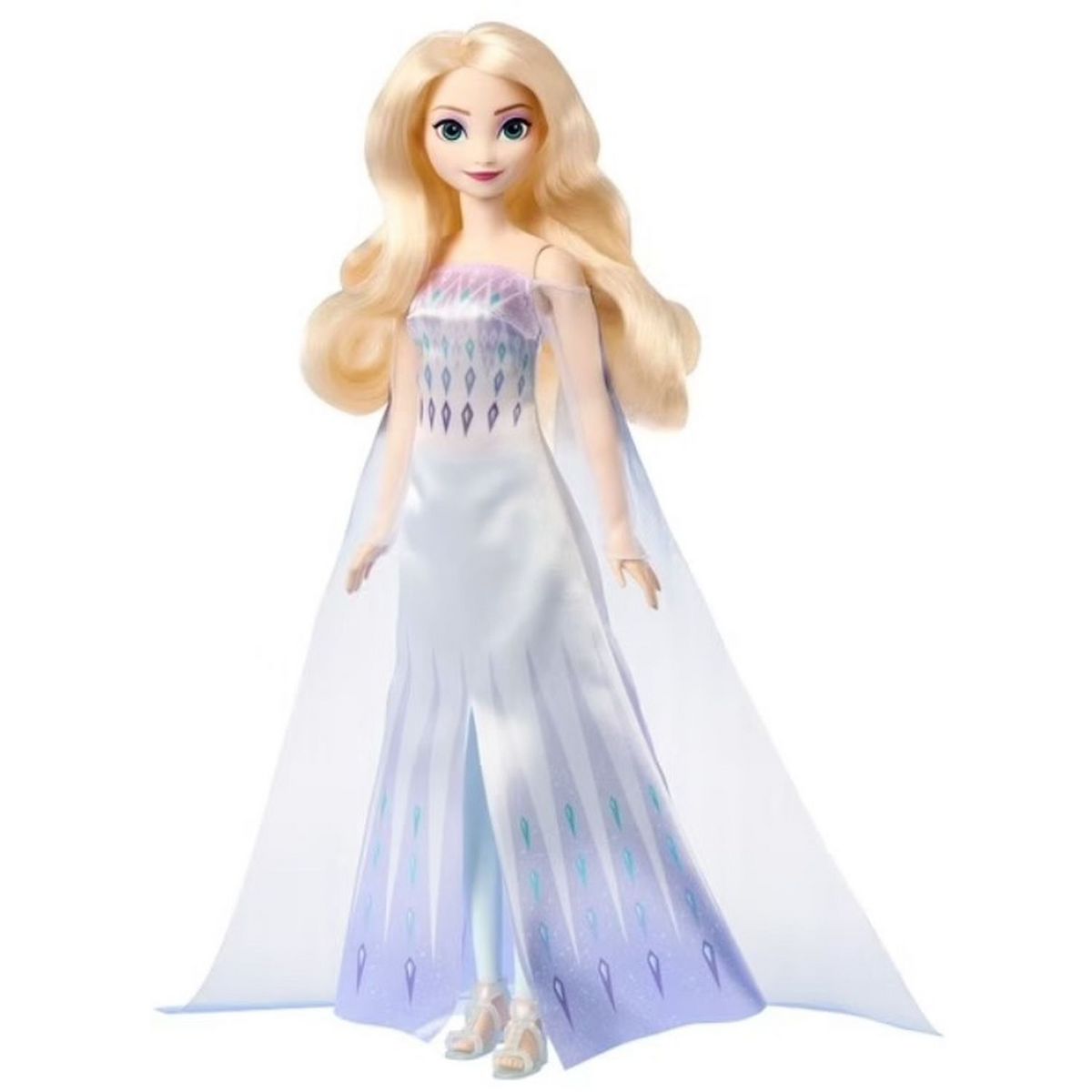 MATTEL Coffret Anna et Elsa Reine des Neiges