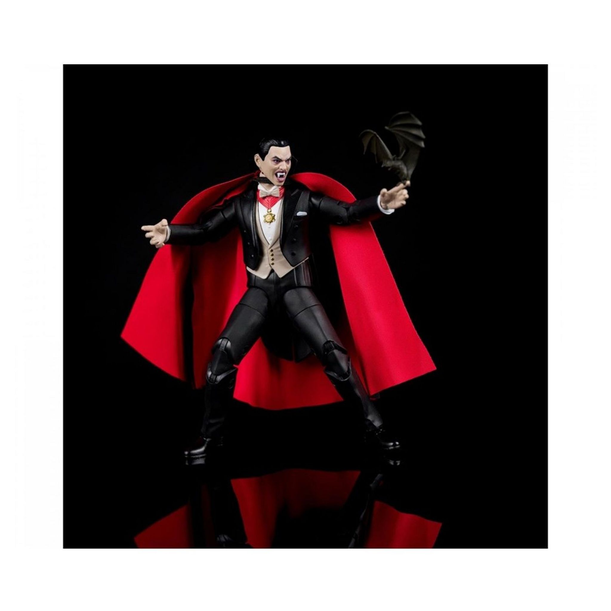 Voir la diapositive 3 : JADA Figurine Monster Dracula