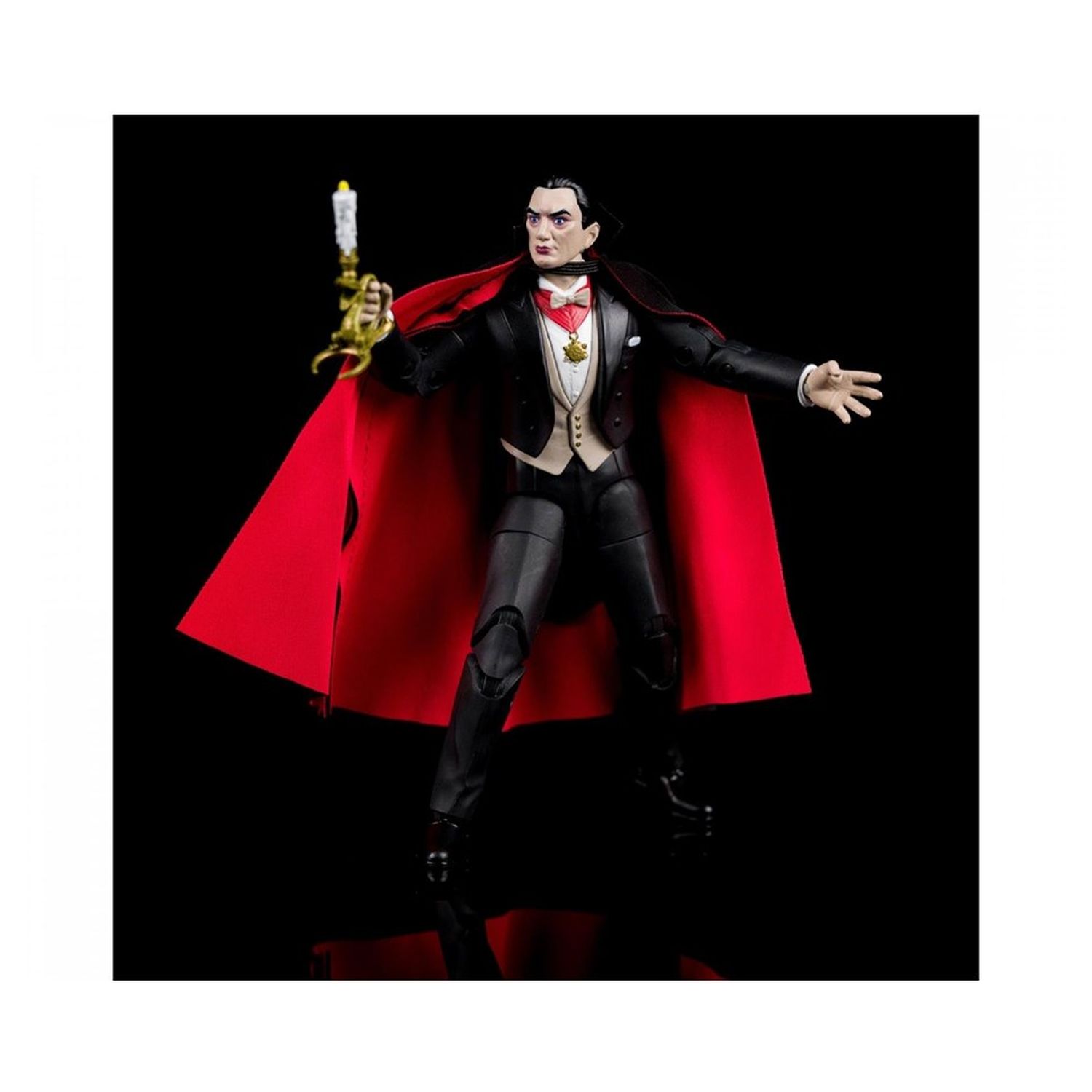 Voir la diapositive 5 : JADA Figurine Monster Dracula