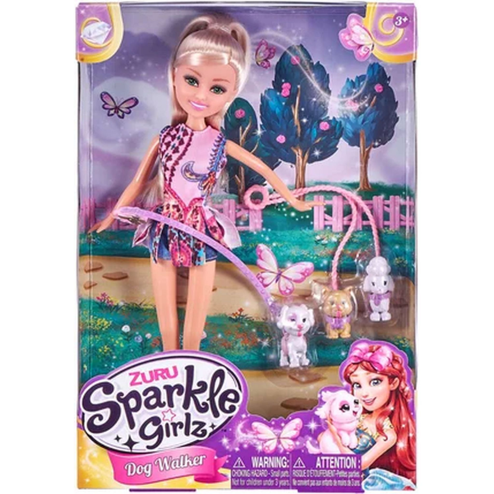 ZURU Poupée Promenade chien