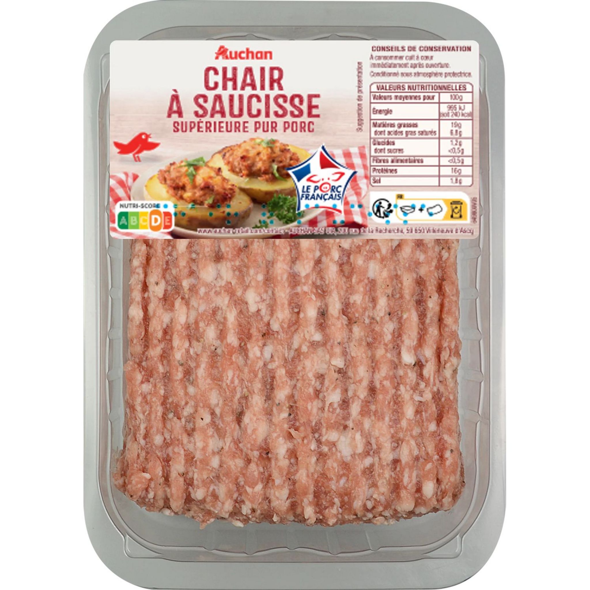 Composition Chair à Saucisse