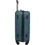 Voir la diapositive 6 : AIRPORT Grande valise soute à roulettes rigide SPOTLIGHT (compacteur inclus) bleu foncé 70x45x27cm