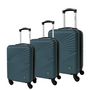 Voir la diapositive 5 : AIRPORT Grande valise soute à roulettes rigide SPOTLIGHT (compacteur inclus) bleu foncé 70x45x27cm