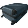 Voir la diapositive 3 : AIRPORT Grande valise soute à roulettes rigide SPOTLIGHT (compacteur inclus) bleu foncé 70x45x27cm