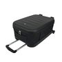 Voir la diapositive 5 : AIRPORT Valise cabine pliable (extensible de 9 à 20 cm) à roulettes rigide noire 55x35x9-20cm