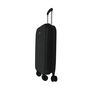 Voir la diapositive 2 : AIRPORT Valise cabine pliable (extensible de 9 à 20 cm) à roulettes rigide noire 55x35x9-20cm