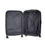 Voir la diapositive 4 : AIRPORT Grande valise pliable (extensible de 9 à 20 cm) à roulettes rigide noire 71x45x9-27cm