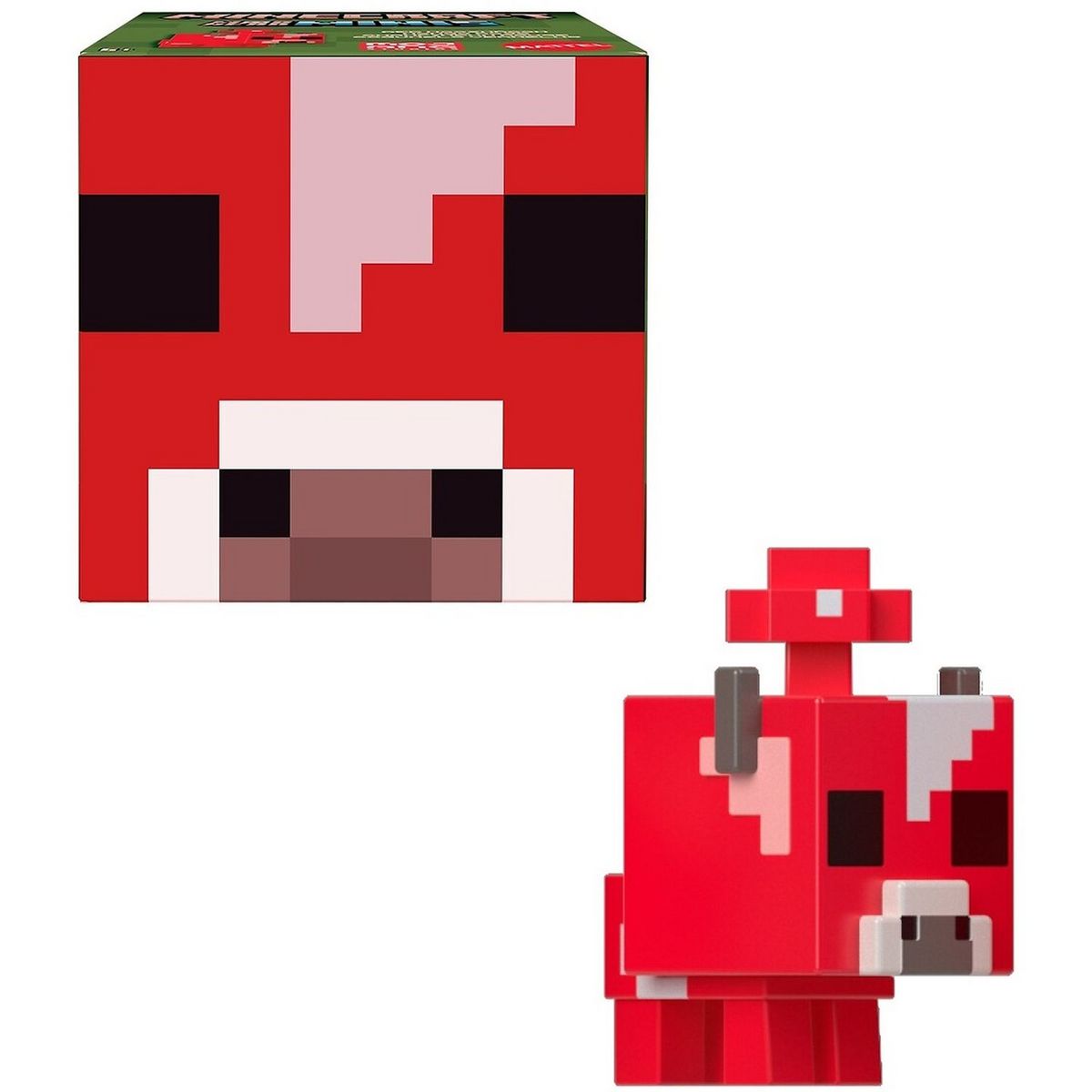 MATTEL Mini Tête modulable Minecraft