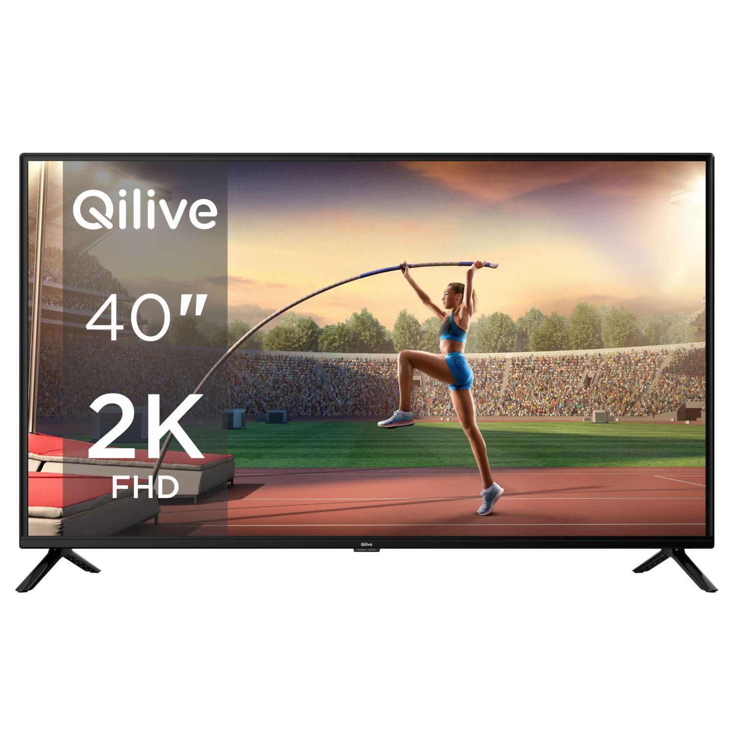 Voir la diapositive 5 : QILIVE Q40F242B TV LED Full HD 100 cm