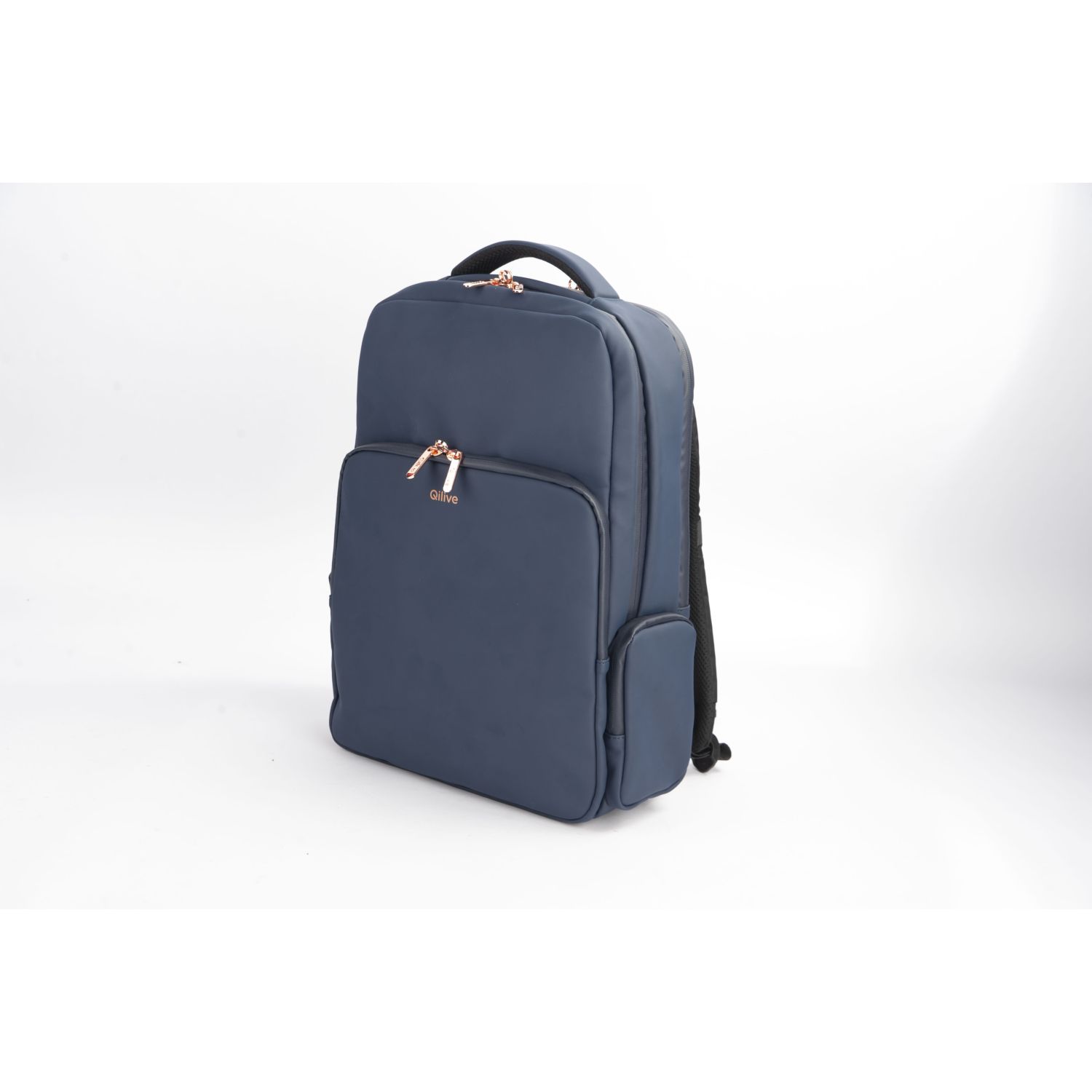 Voir la diapositive 5 : QILIVE Sac à dos pour PC 16" - Bleu