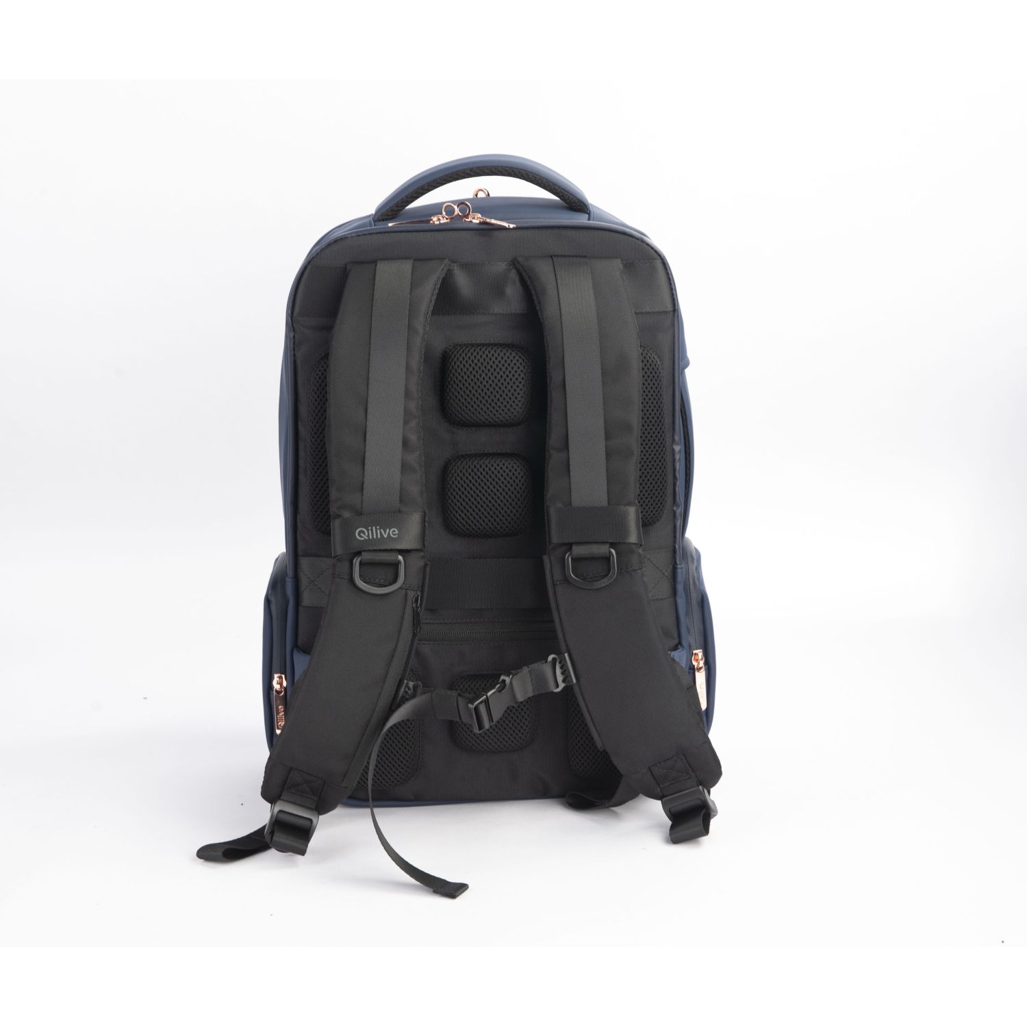 Voir la diapositive 8 : QILIVE Sac à dos pour PC 16" - Bleu