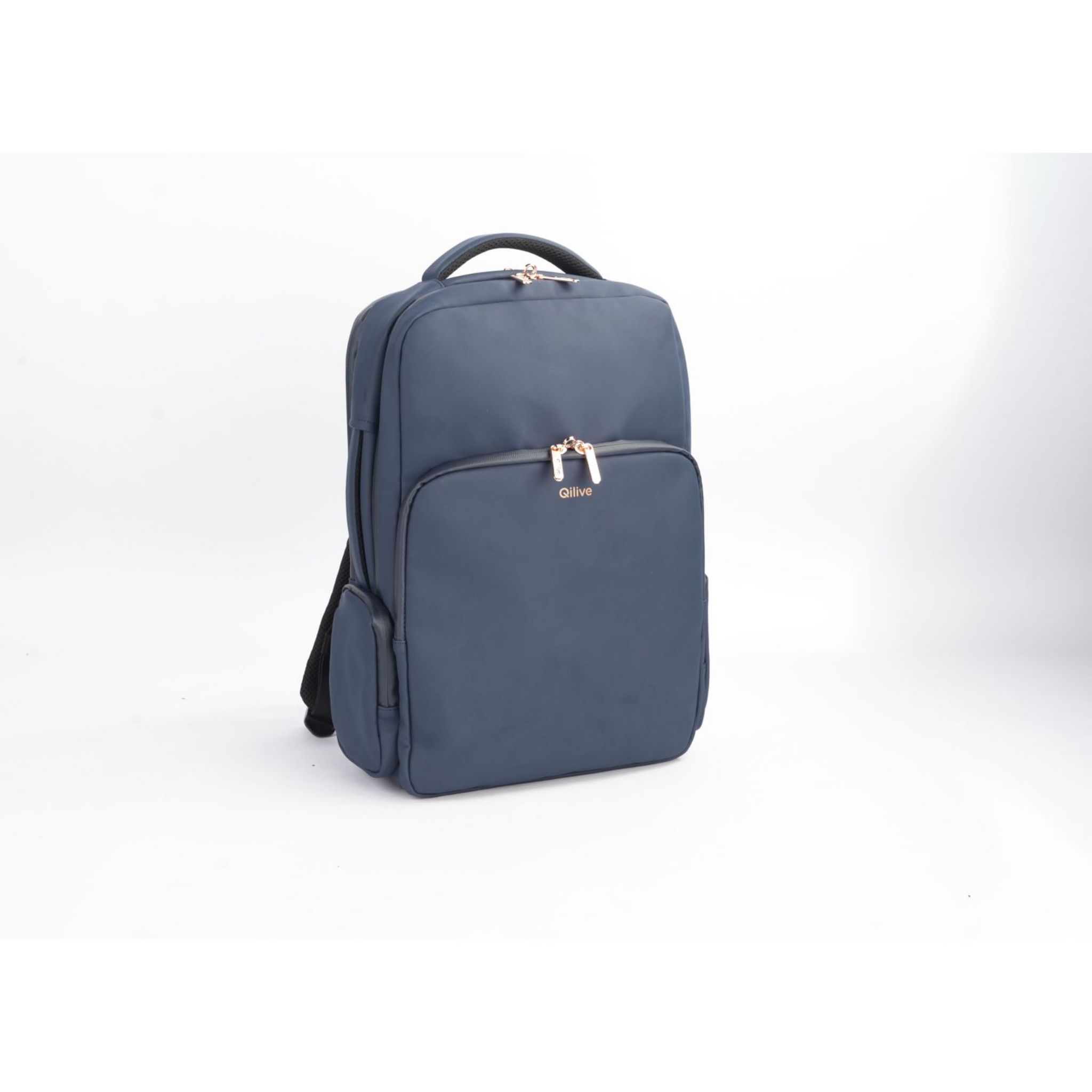 Voir la diapositive 2 : QILIVE Sac à dos pour PC 16" - Bleu