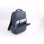 Voir la diapositive 3 : QILIVE Sac à dos pour PC 16" - Bleu