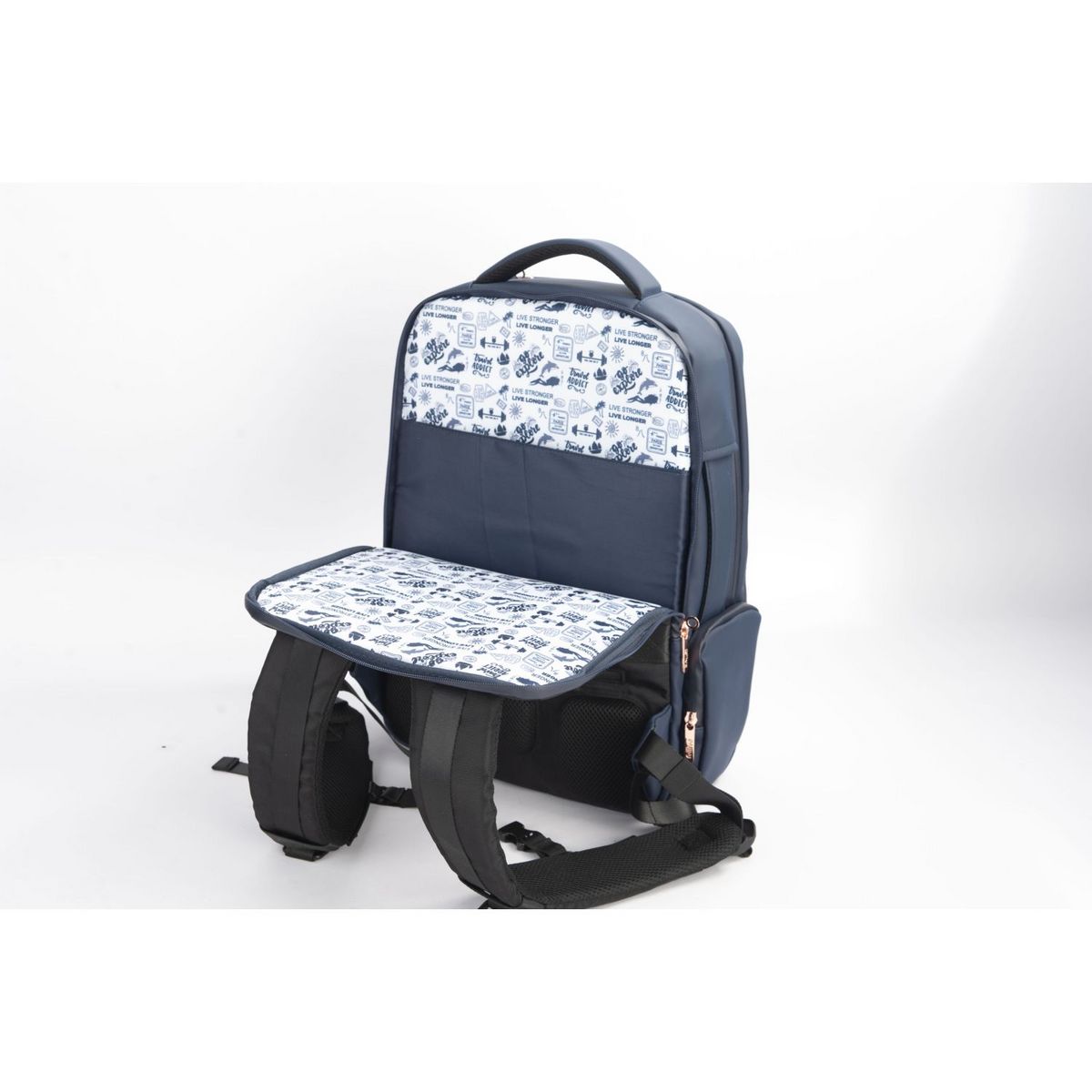 QILIVE Sac à dos pour PC 16" - Bleu