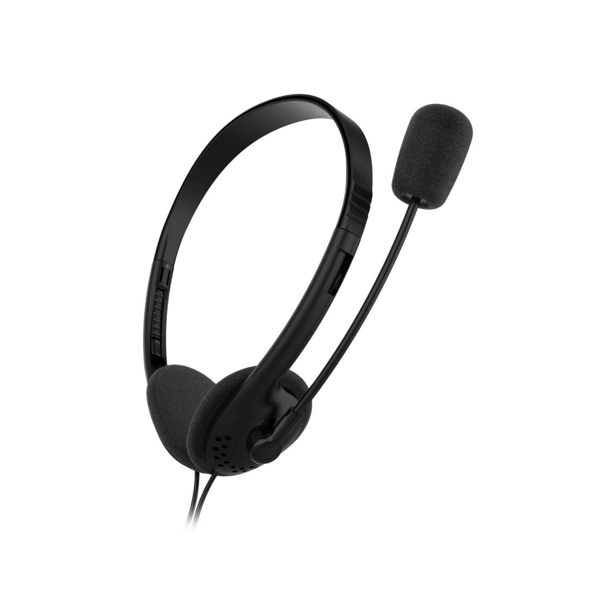 Voir la diapositive 5 : QILIVE Casque PC filaire Q.3374 - Noir