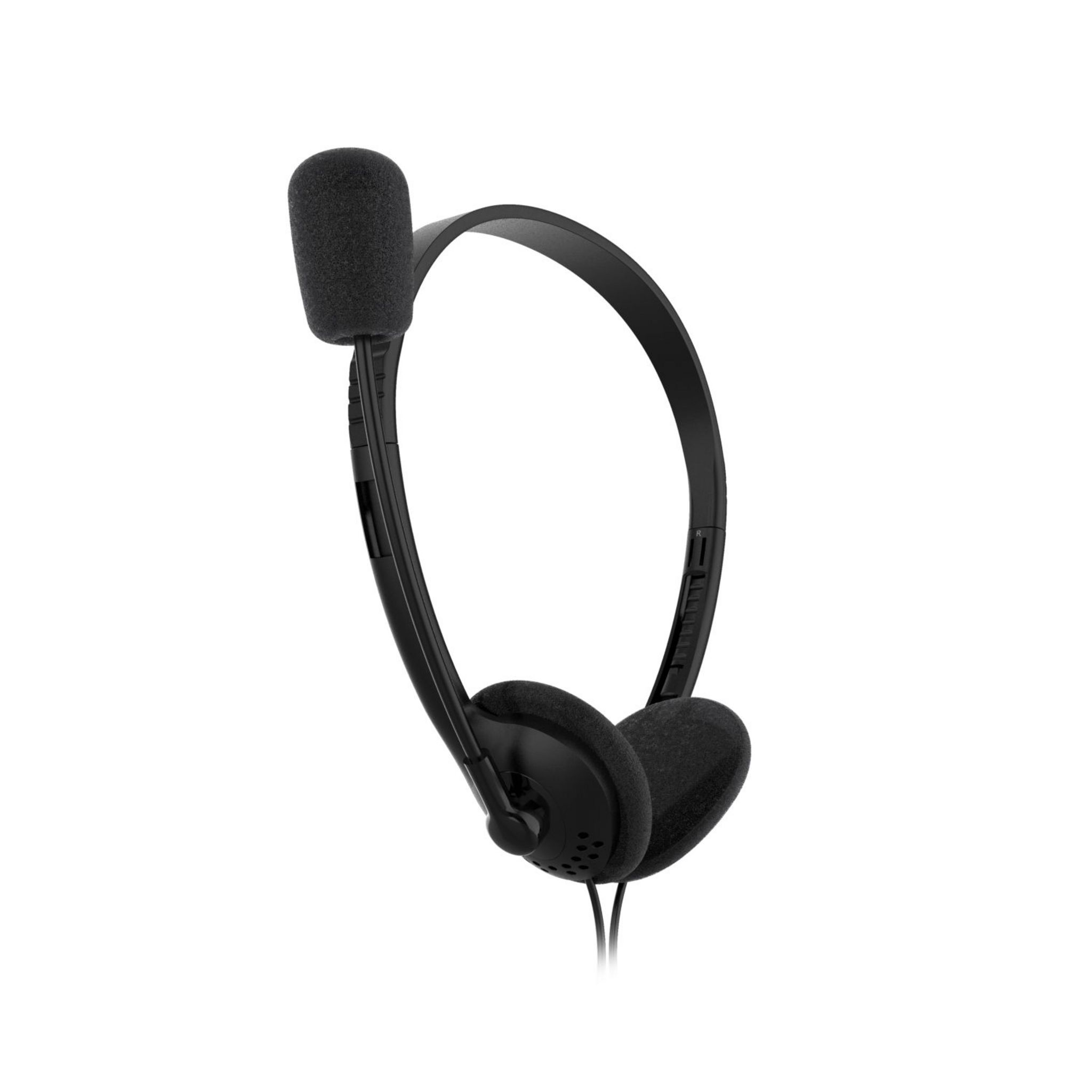 Voir la diapositive 3 : QILIVE Casque PC filaire Q.3374 - Noir