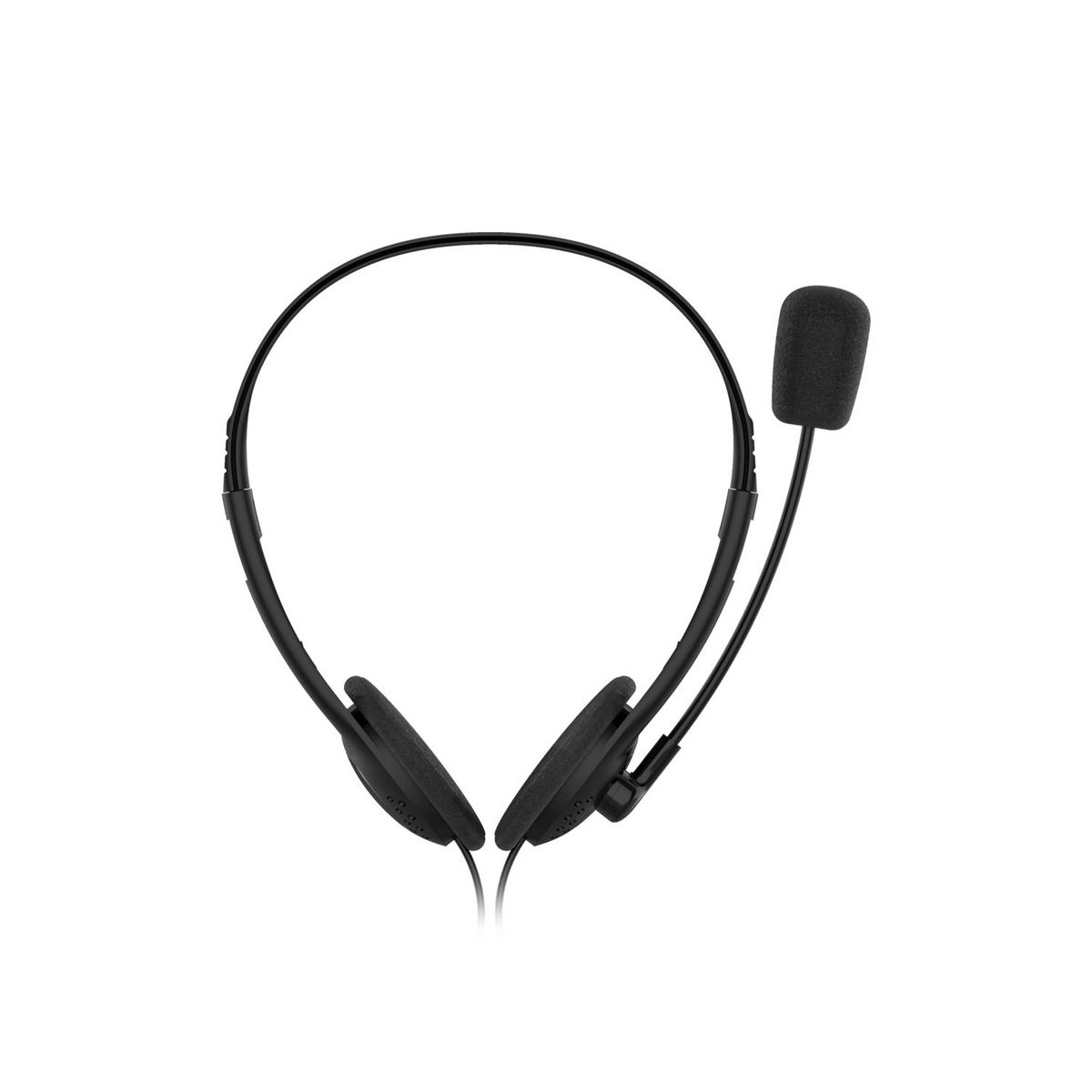 QILIVE Casque PC filaire Q.3374 - Noir