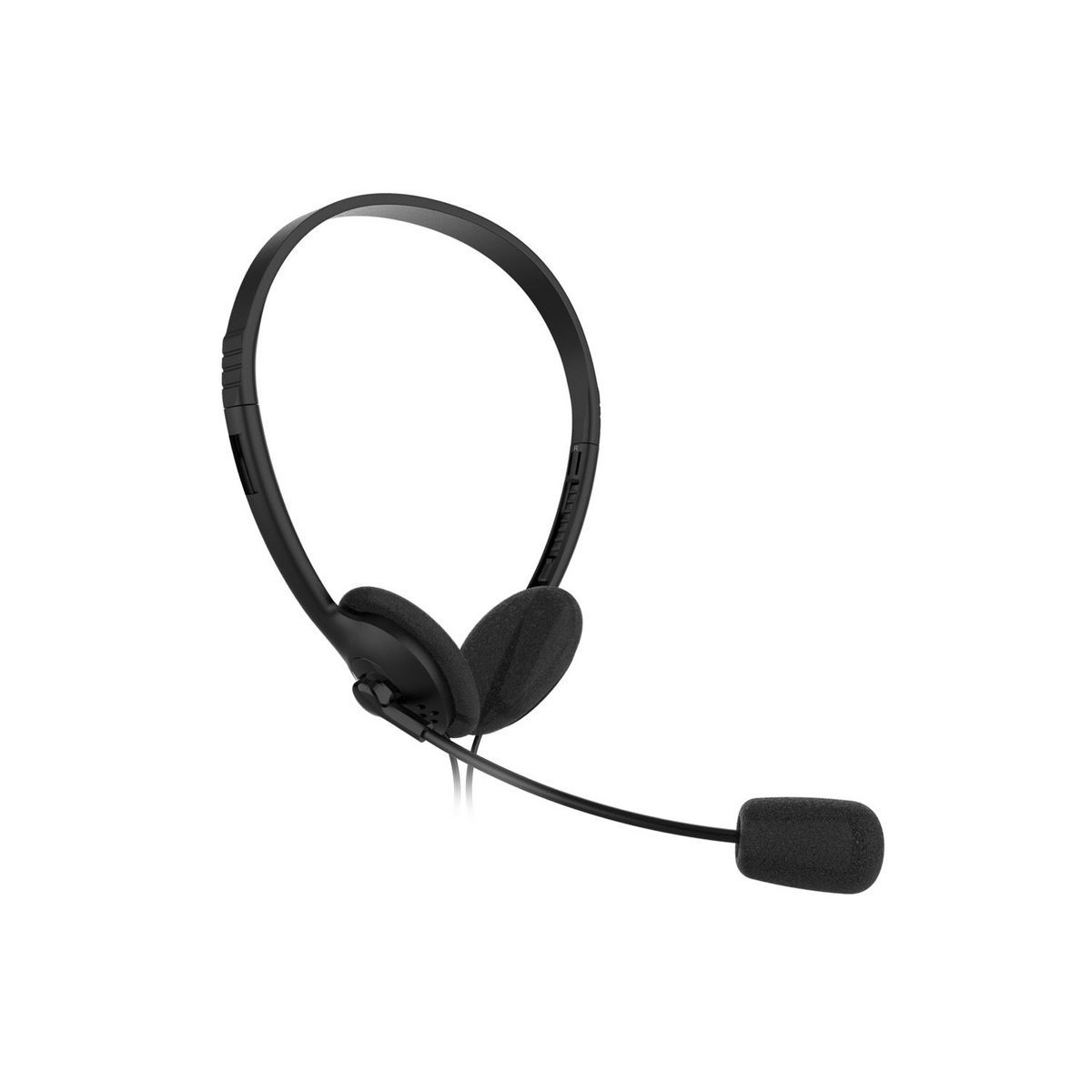 QILIVE Casque PC filaire Q.3374 - Noir