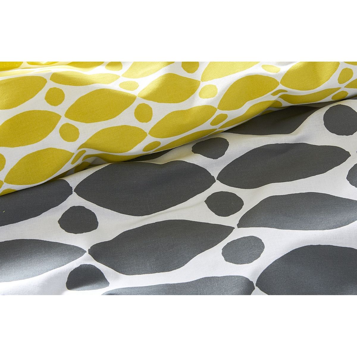 ACTUEL Parure housse de couette en coton 57 fils ILLIES