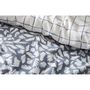 Voir la diapositive 2 : ACTUEL Parure housse de couette en coton MOLLY BLUE