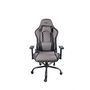 Voir la diapositive 3 : QILIVE Siège Gaming en tissu - Gris