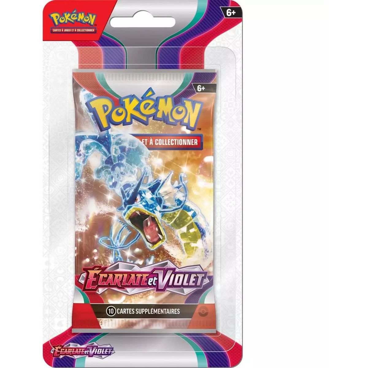 POKEMON Booster Cartes Pokémon Ecarlate et Violet