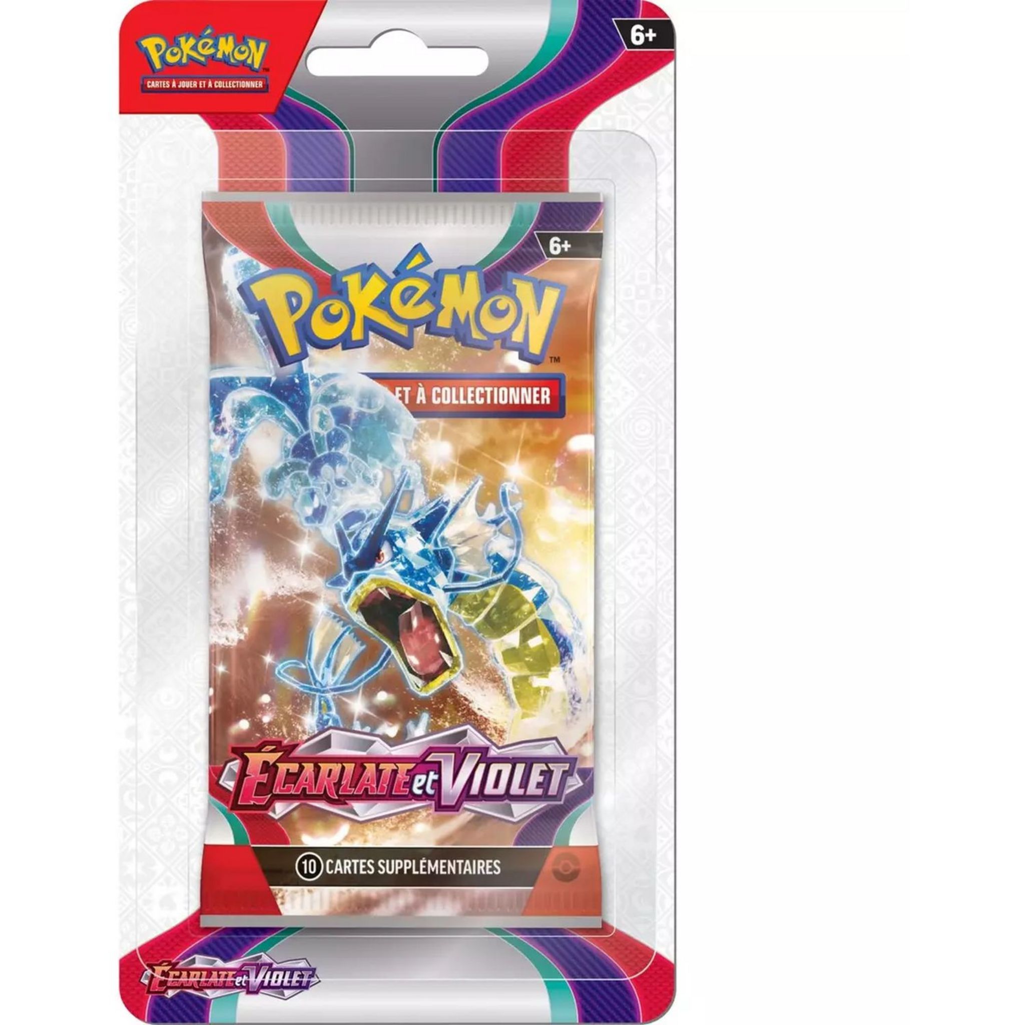 Voir la diapositive 2 : POKEMON Booster Cartes Pokémon Ecarlate et Violet