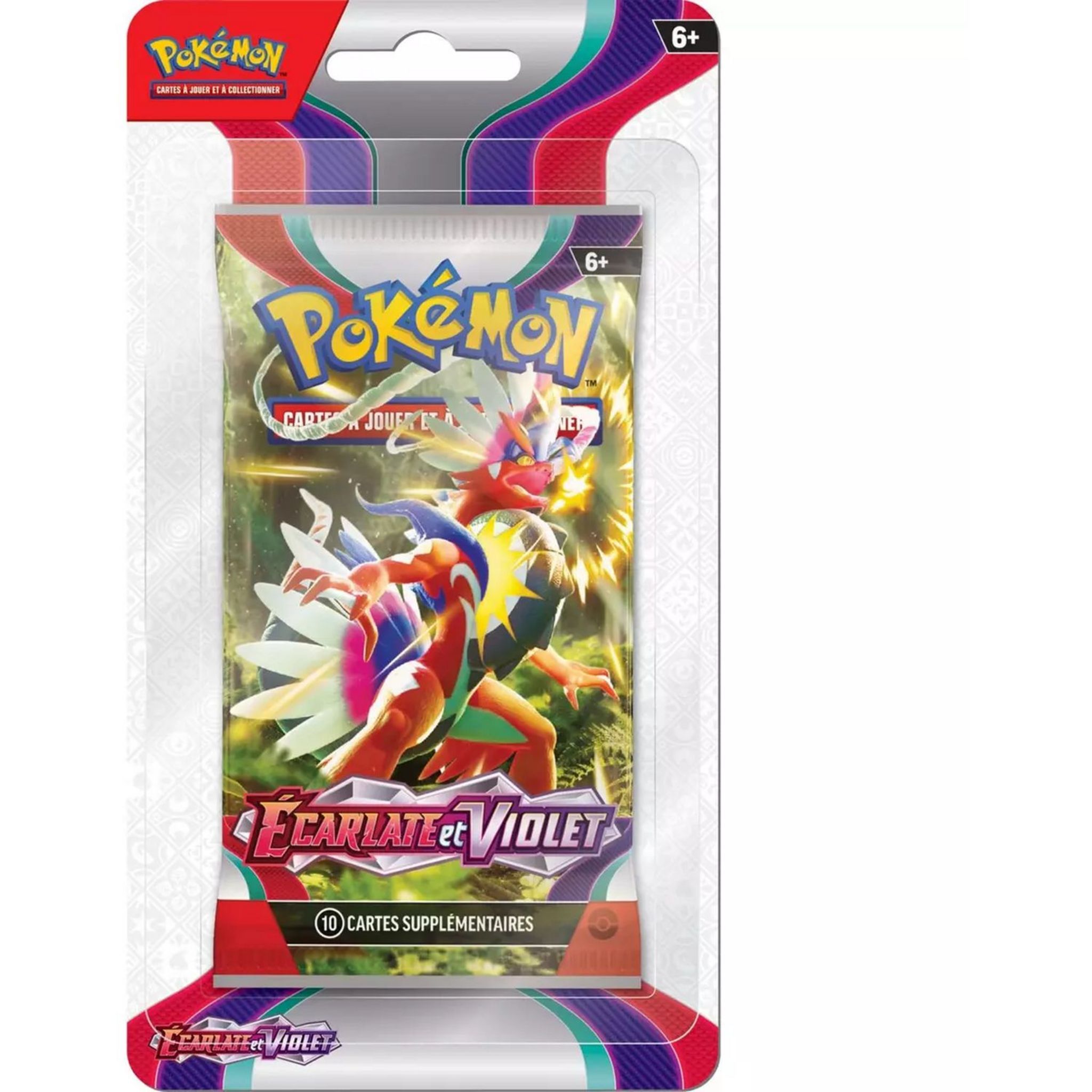 Voir la diapositive 4 : POKEMON Booster Cartes Pokémon Ecarlate et Violet