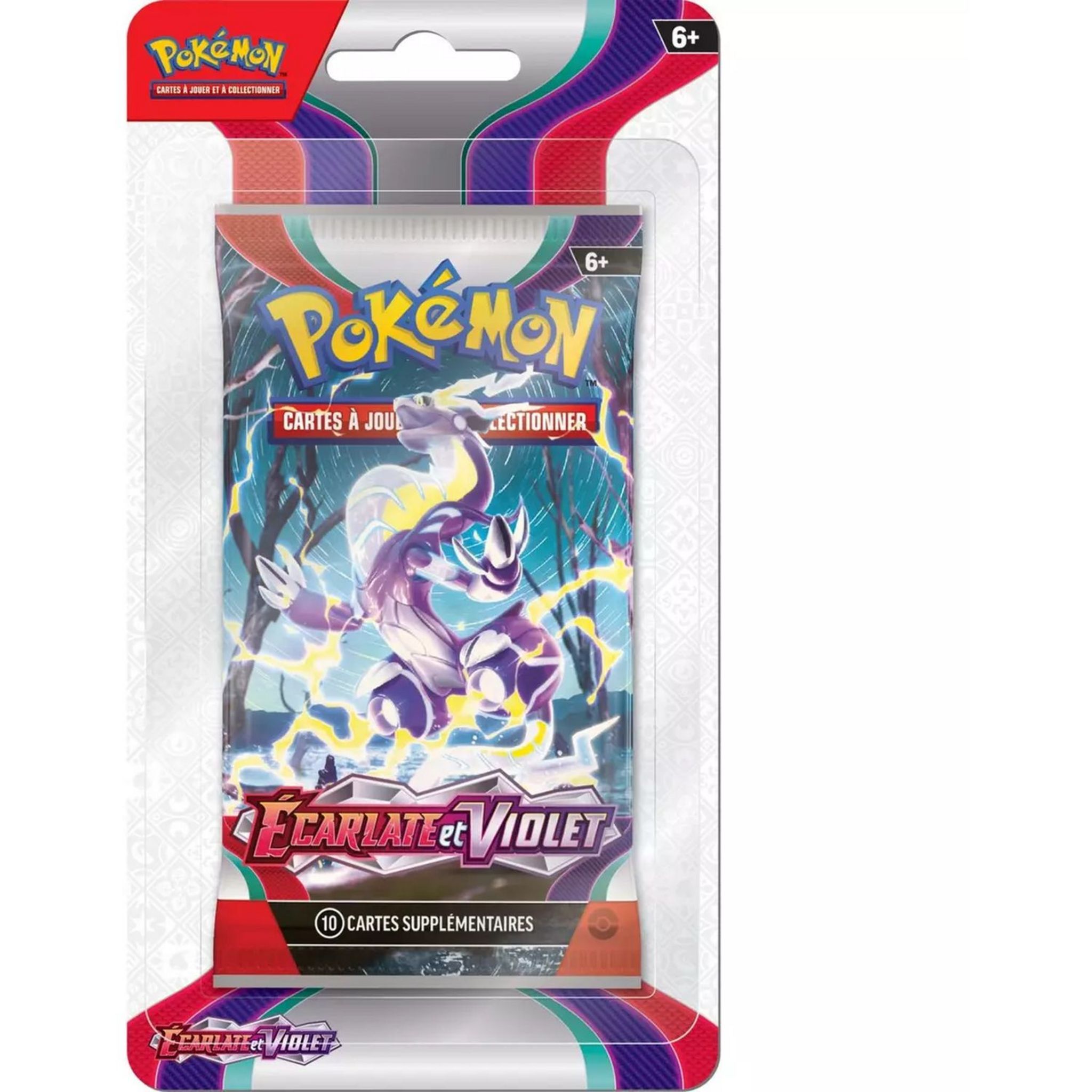 Voir la diapositive 3 : POKEMON Booster Cartes Pokémon Ecarlate et Violet