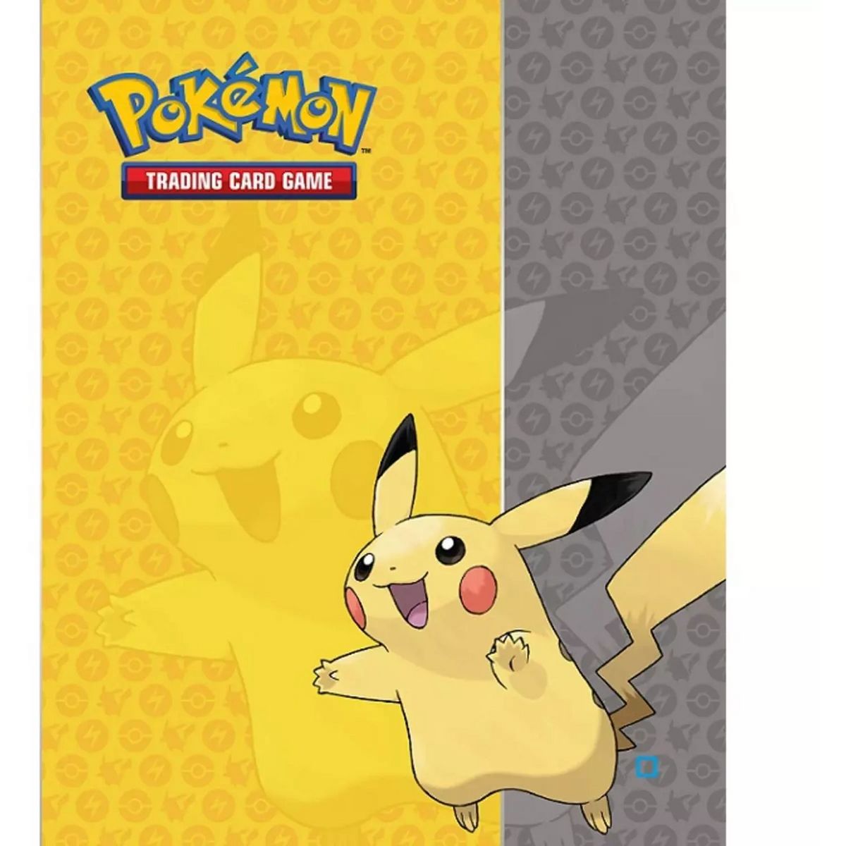 POKEMON Cahier Range-Cartes Pikachu 80 Cartes